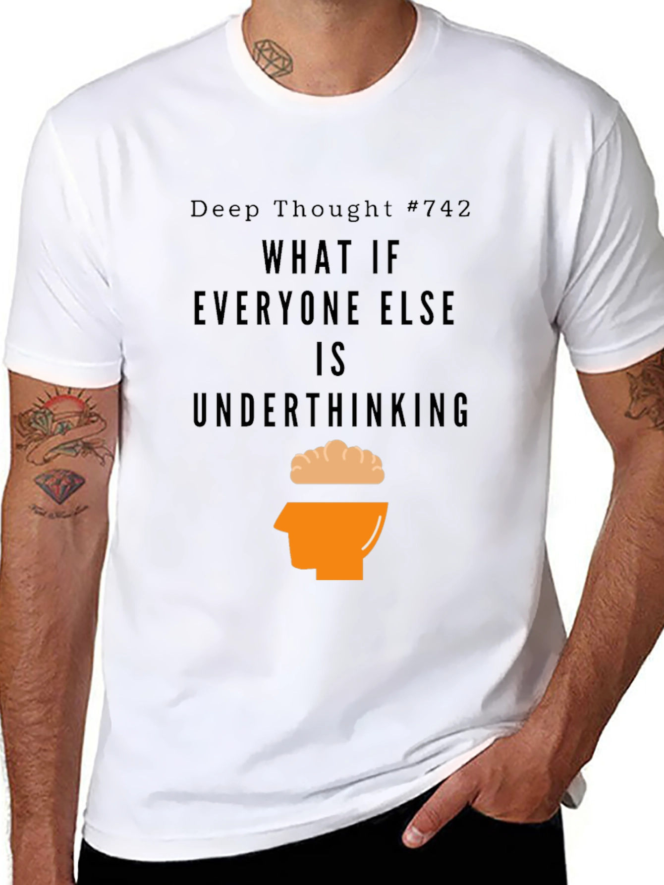 Deep Thought #742 Graphic Tee