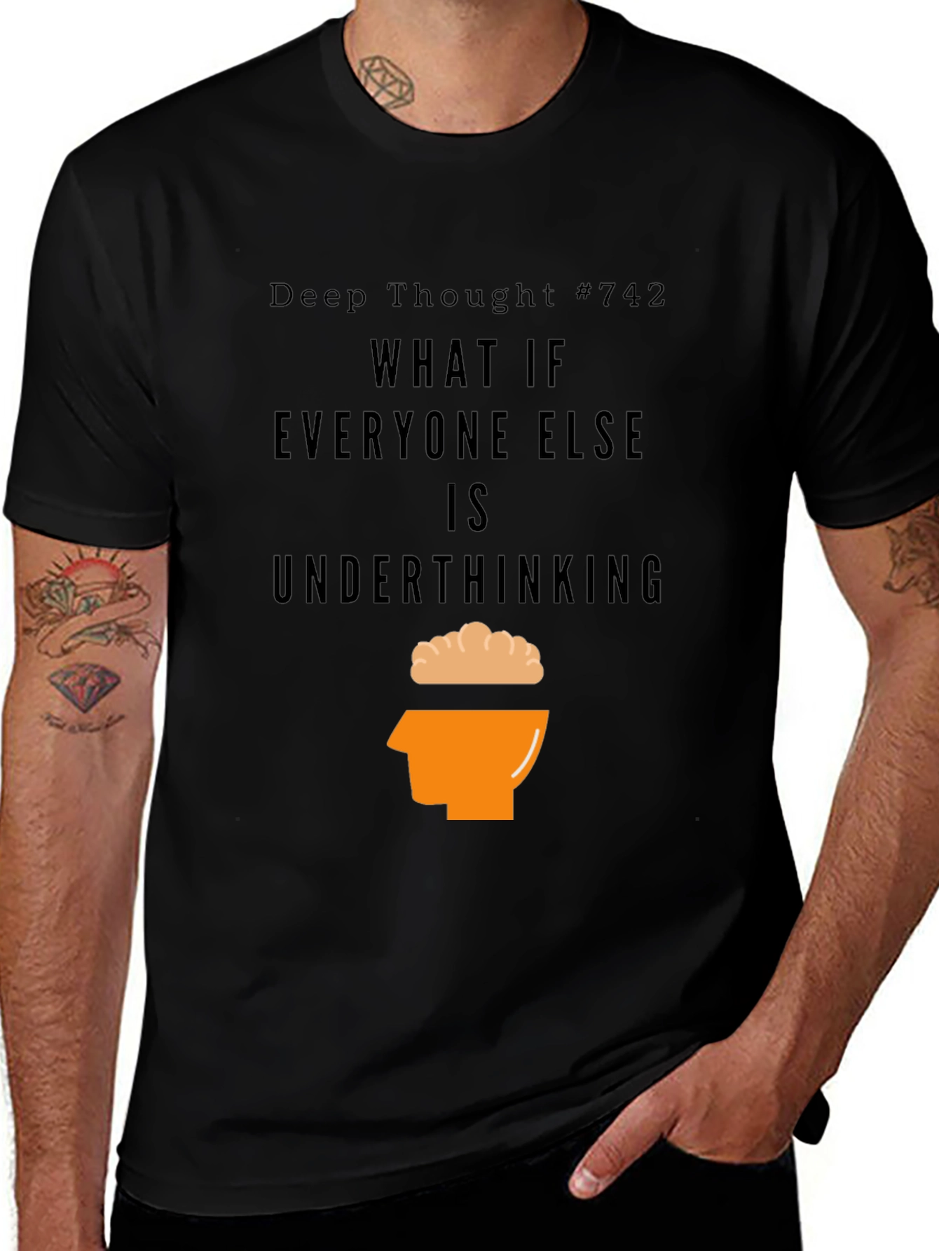Deep Thought #742 Graphic Tee
