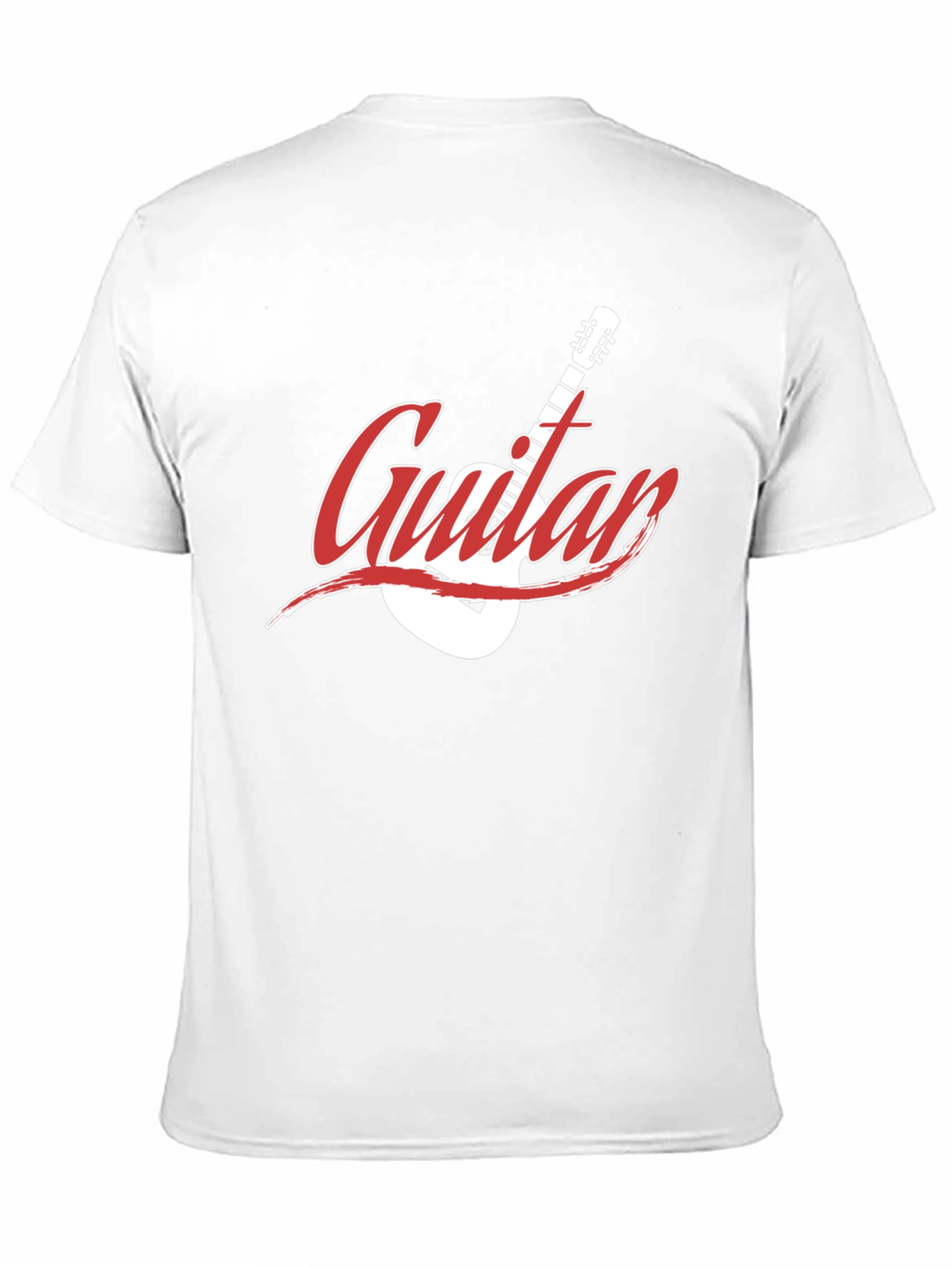Guitar Graphic Tee - Classic Rock Style Shirt
