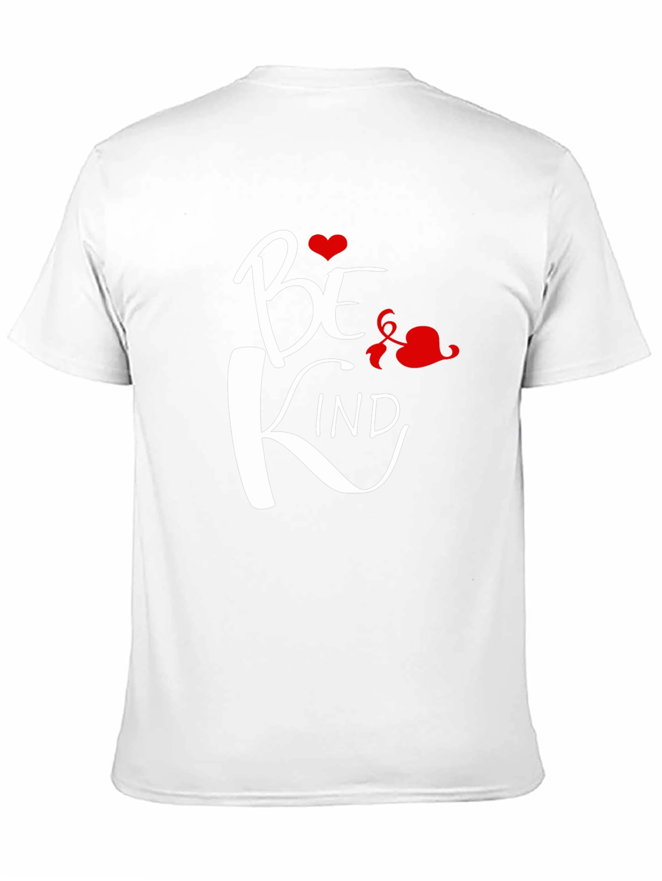 Be Kind Graphic Tee - Unisex Cotton Blend T-Shirt
