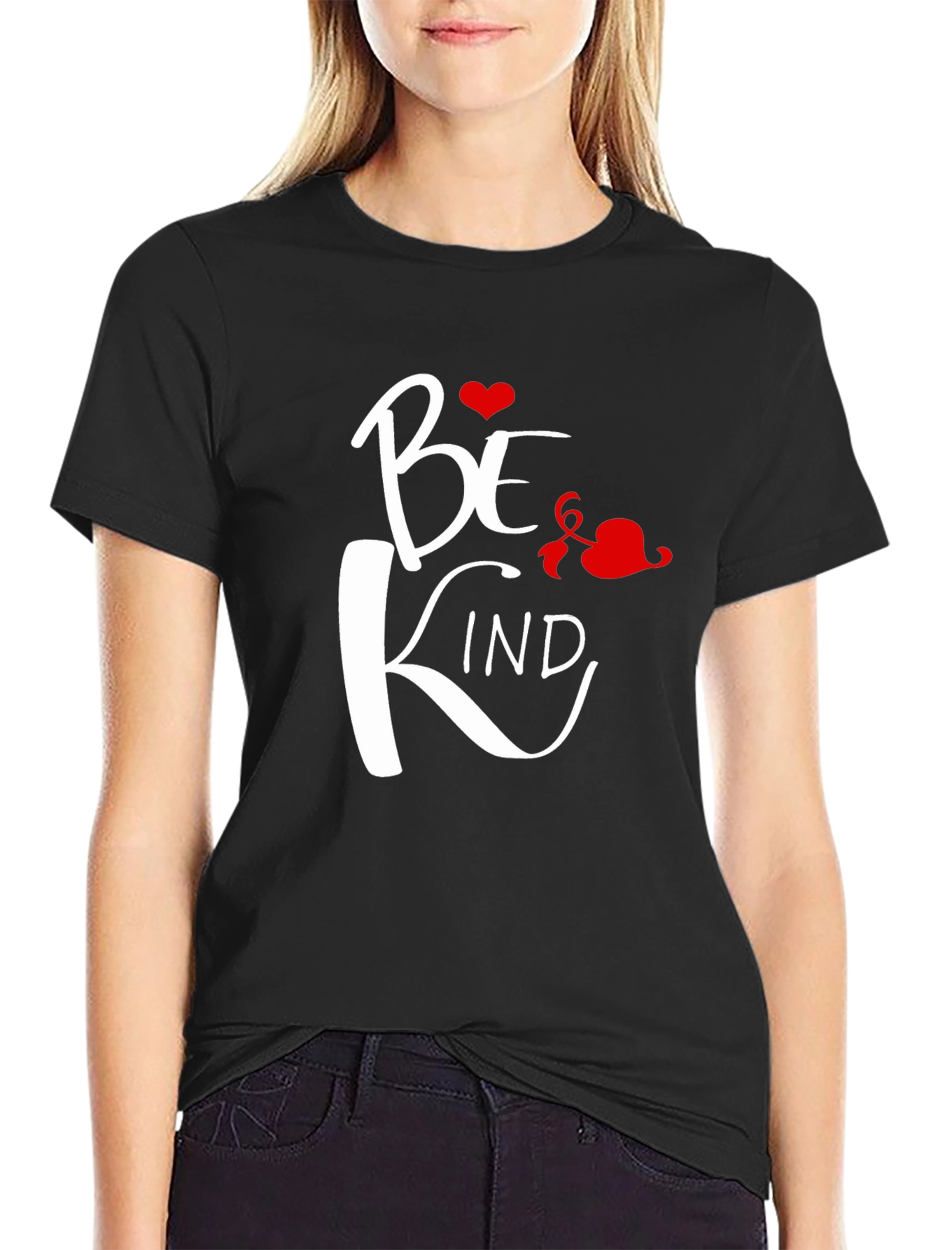 Be Kind Graphic Tee - Unisex Cotton Blend T-Shirt