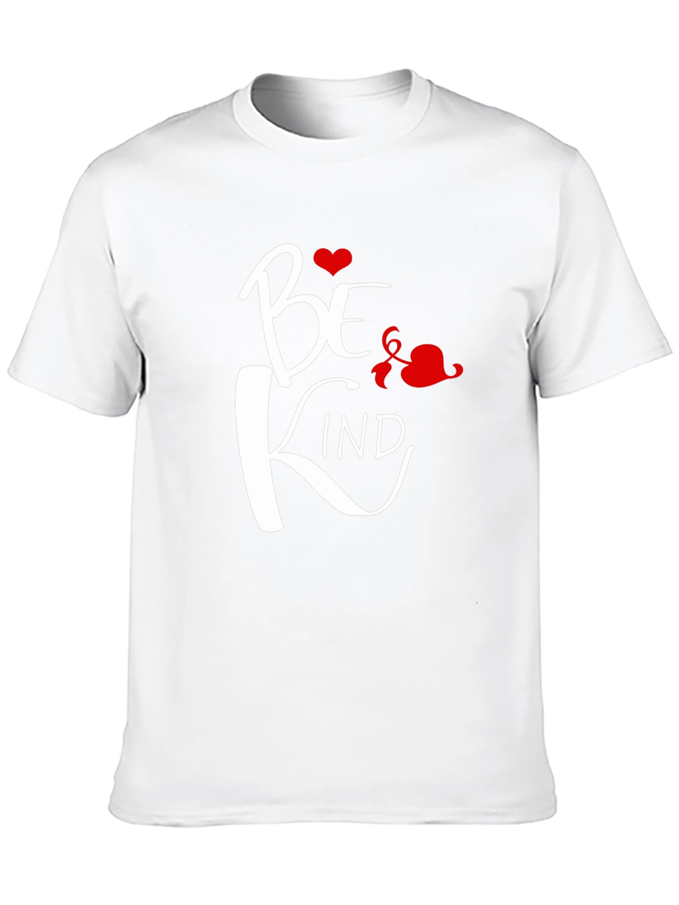 Be Kind Graphic Tee - Unisex Cotton Blend T-Shirt