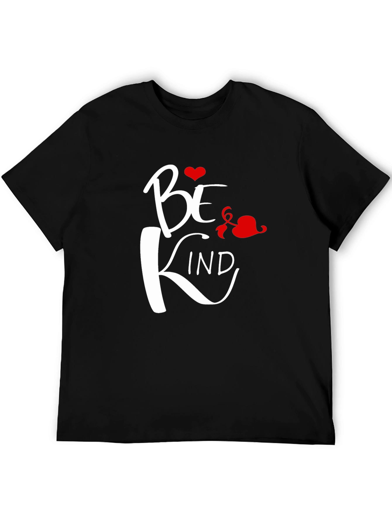 Be Kind Graphic Tee - Unisex Cotton Blend T-Shirt