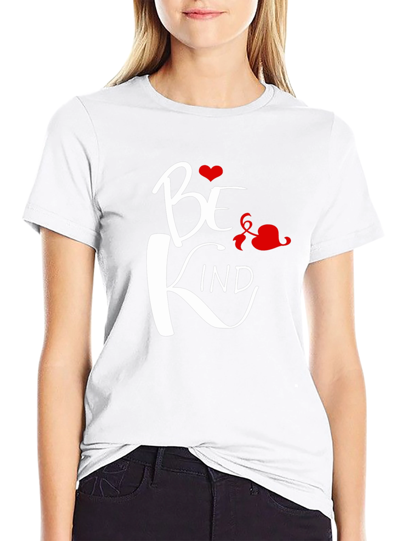 Be Kind Graphic Tee - Unisex Cotton Blend T-Shirt