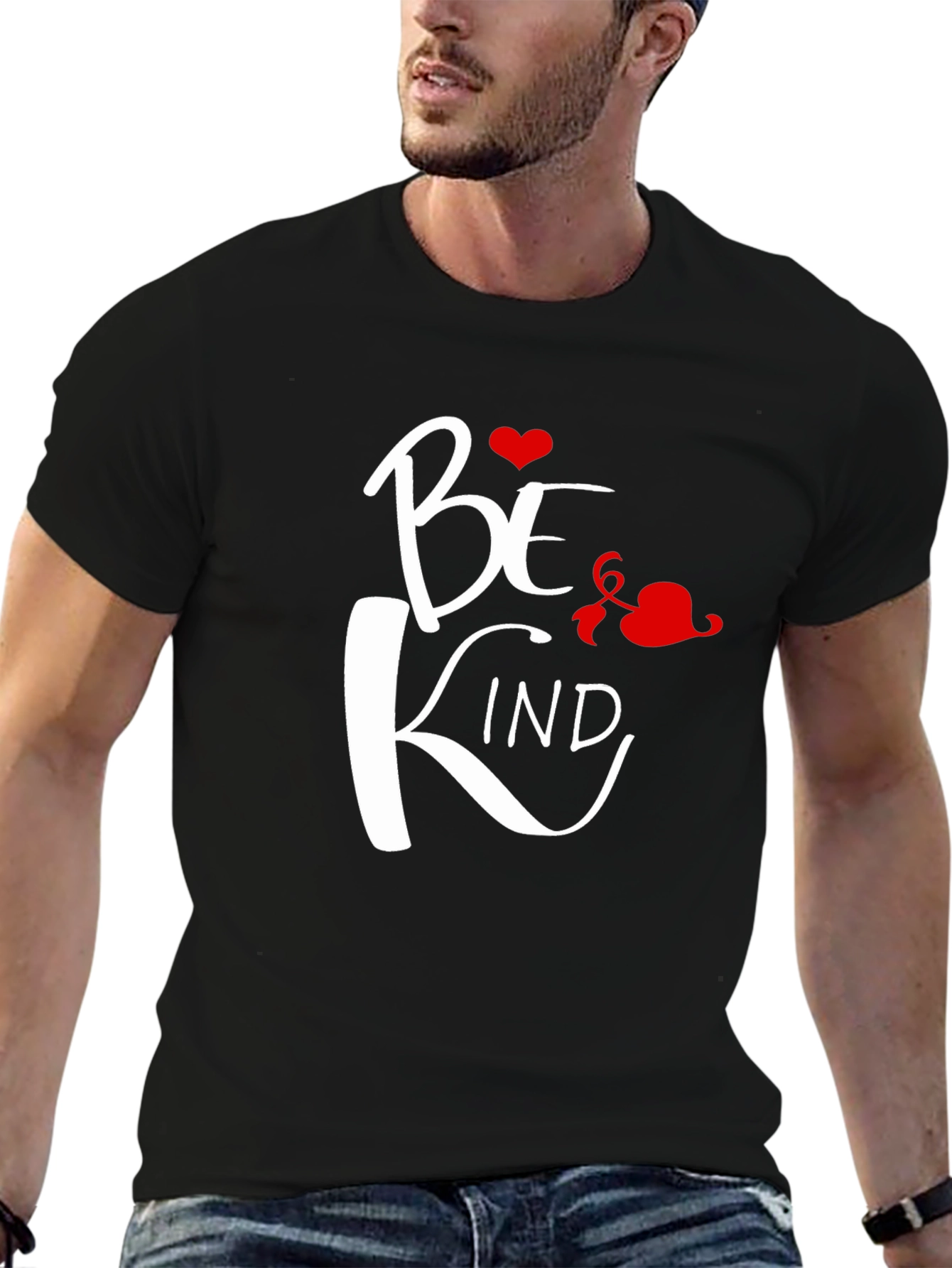 Be Kind Graphic Tee - Unisex Cotton Blend T-Shirt