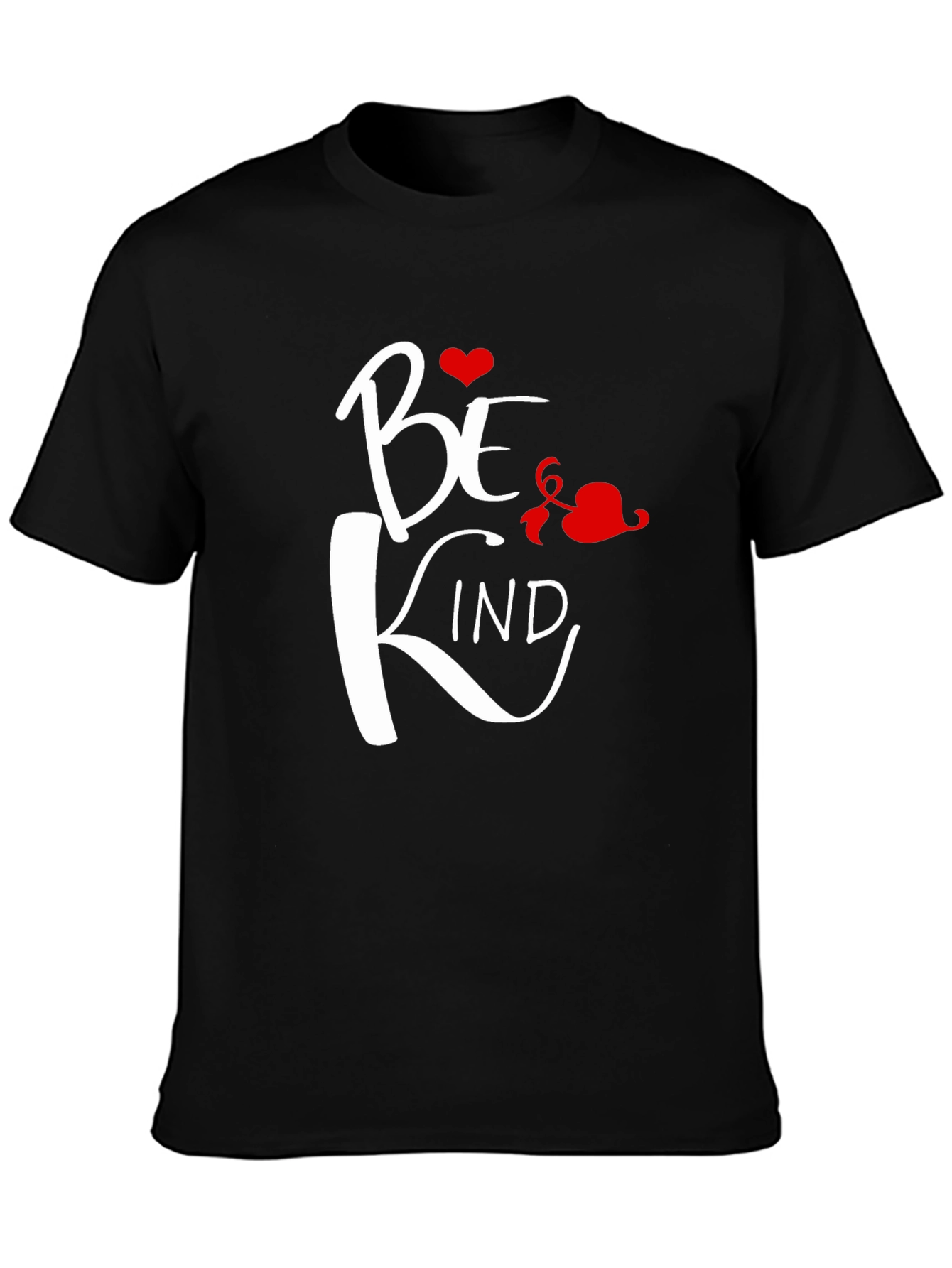 Be Kind Graphic Tee - Unisex Cotton Blend T-Shirt