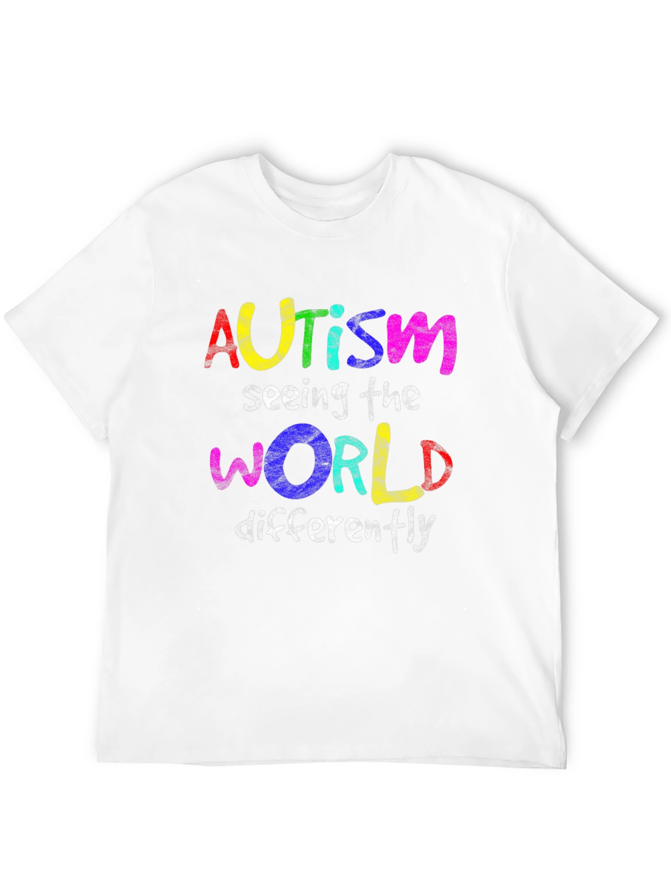 Autism Awareness T-Shirt - Seeing the World Differently