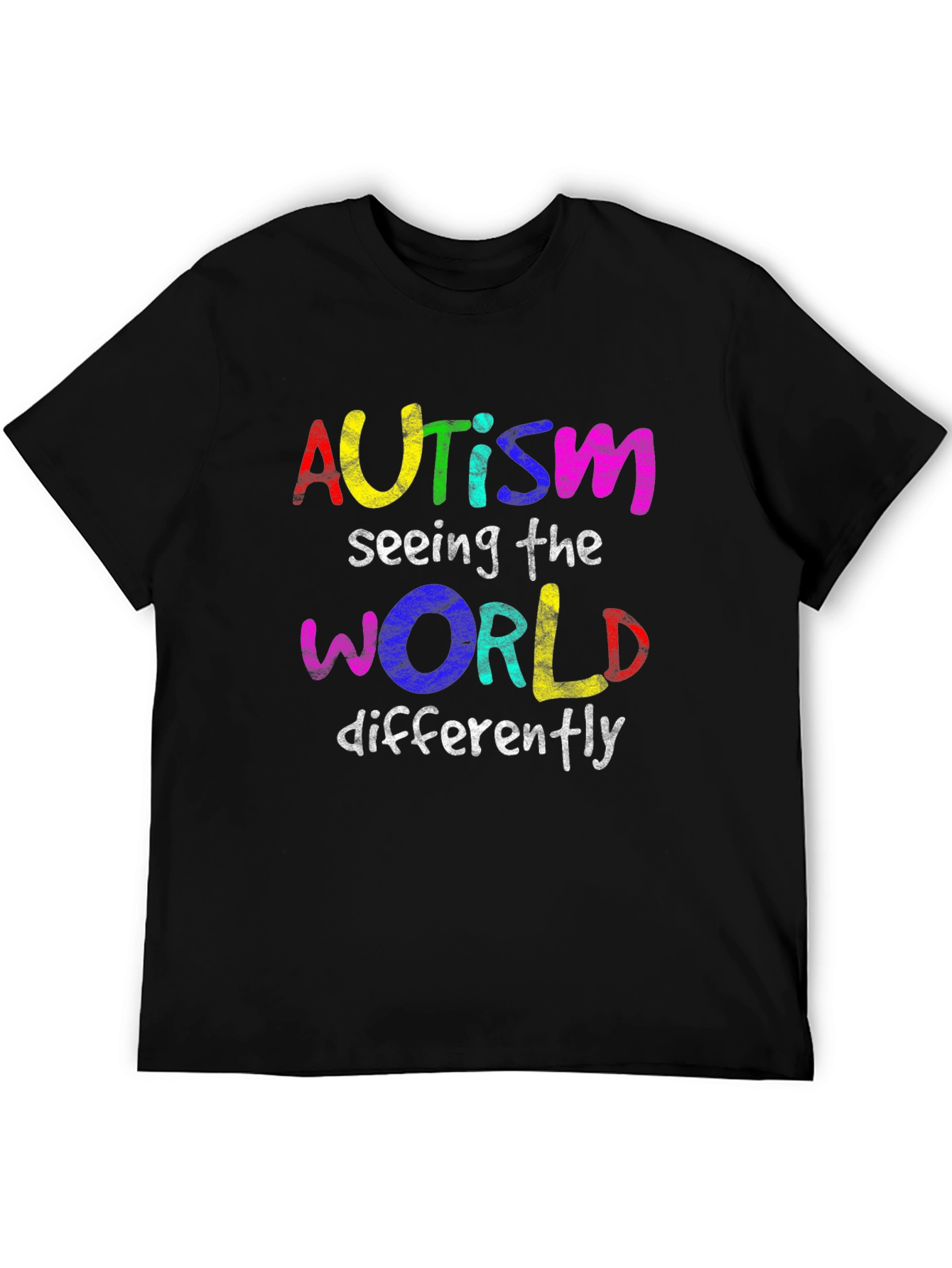 Autism Awareness T-Shirt - Seeing the World Differently