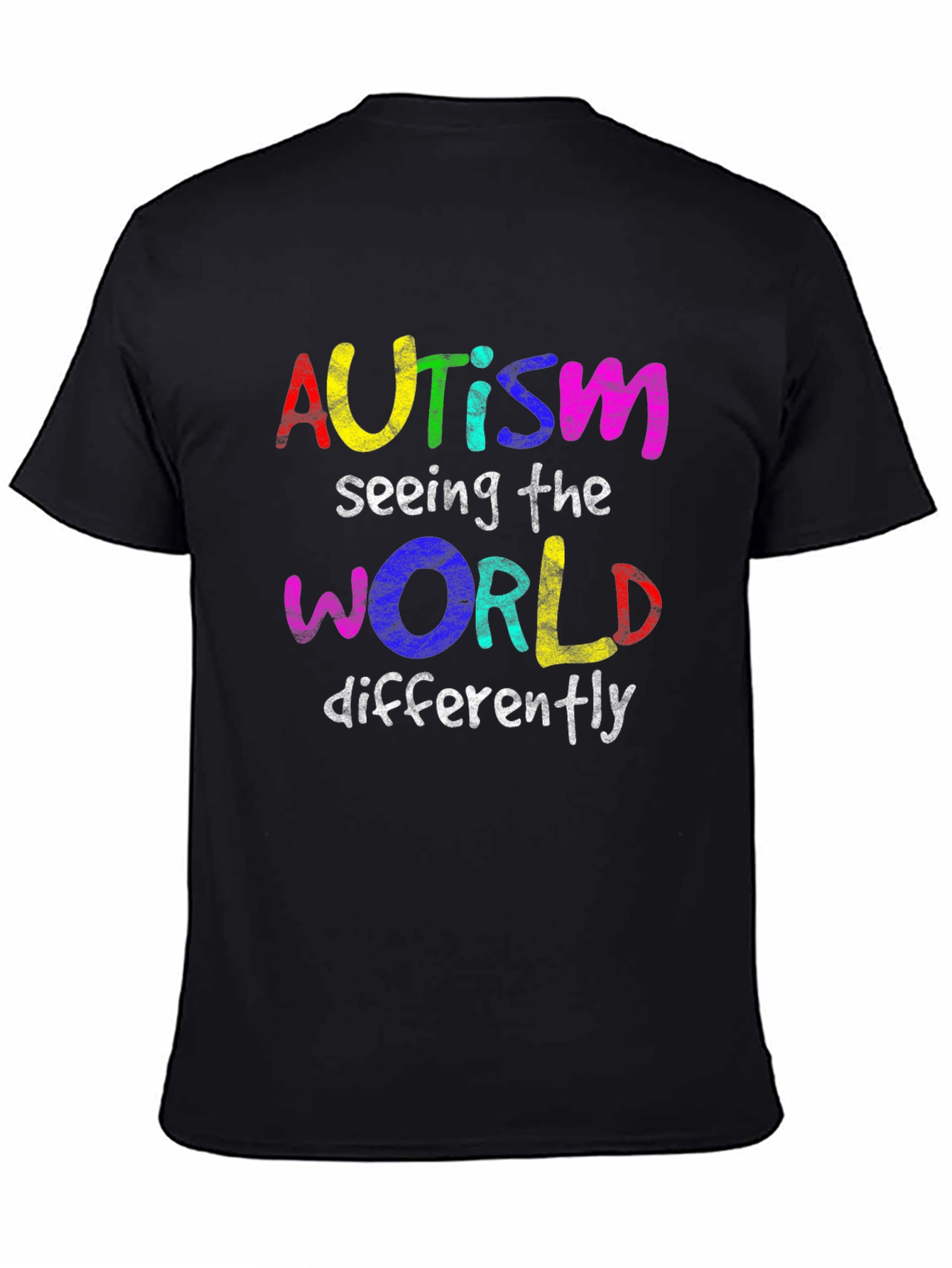 Autism Awareness T-Shirt - Seeing the World Differently