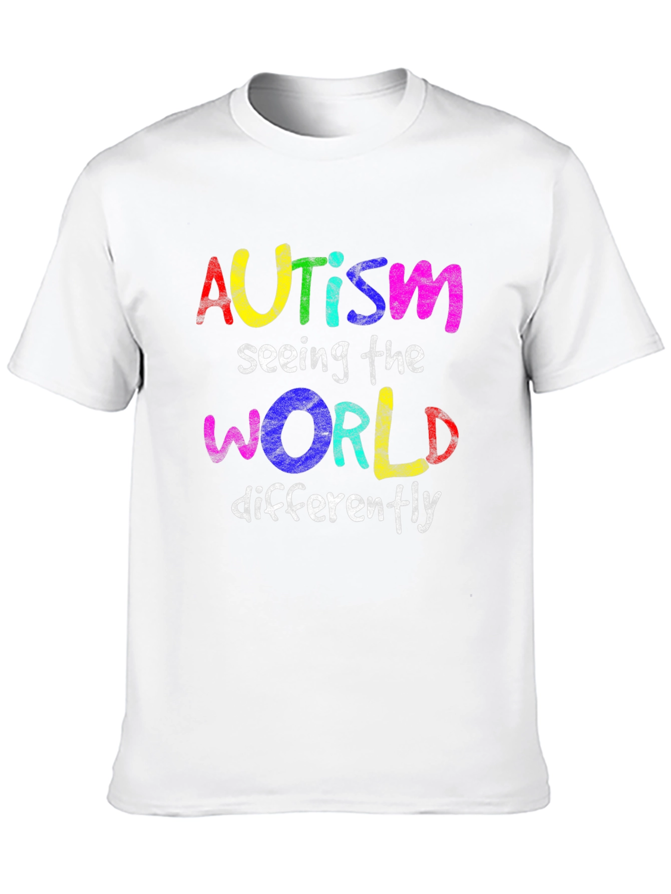 Autism Awareness T-Shirt - Seeing the World Differently
