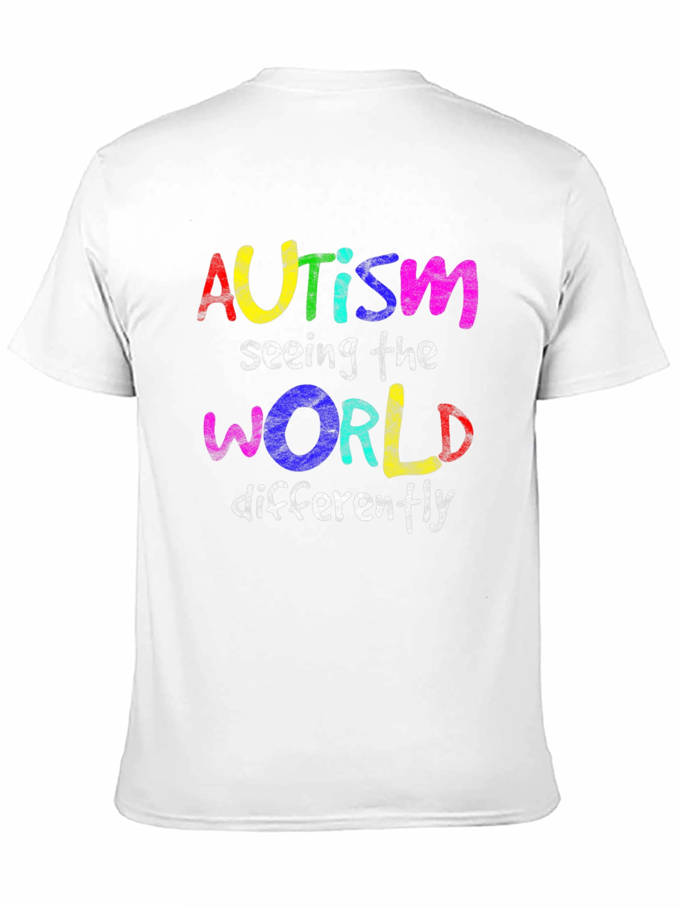 Autism Awareness T-Shirt - Seeing the World Differently