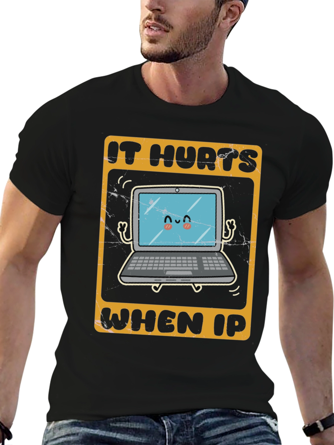 IT Hurts When IP Funny T-Shirt