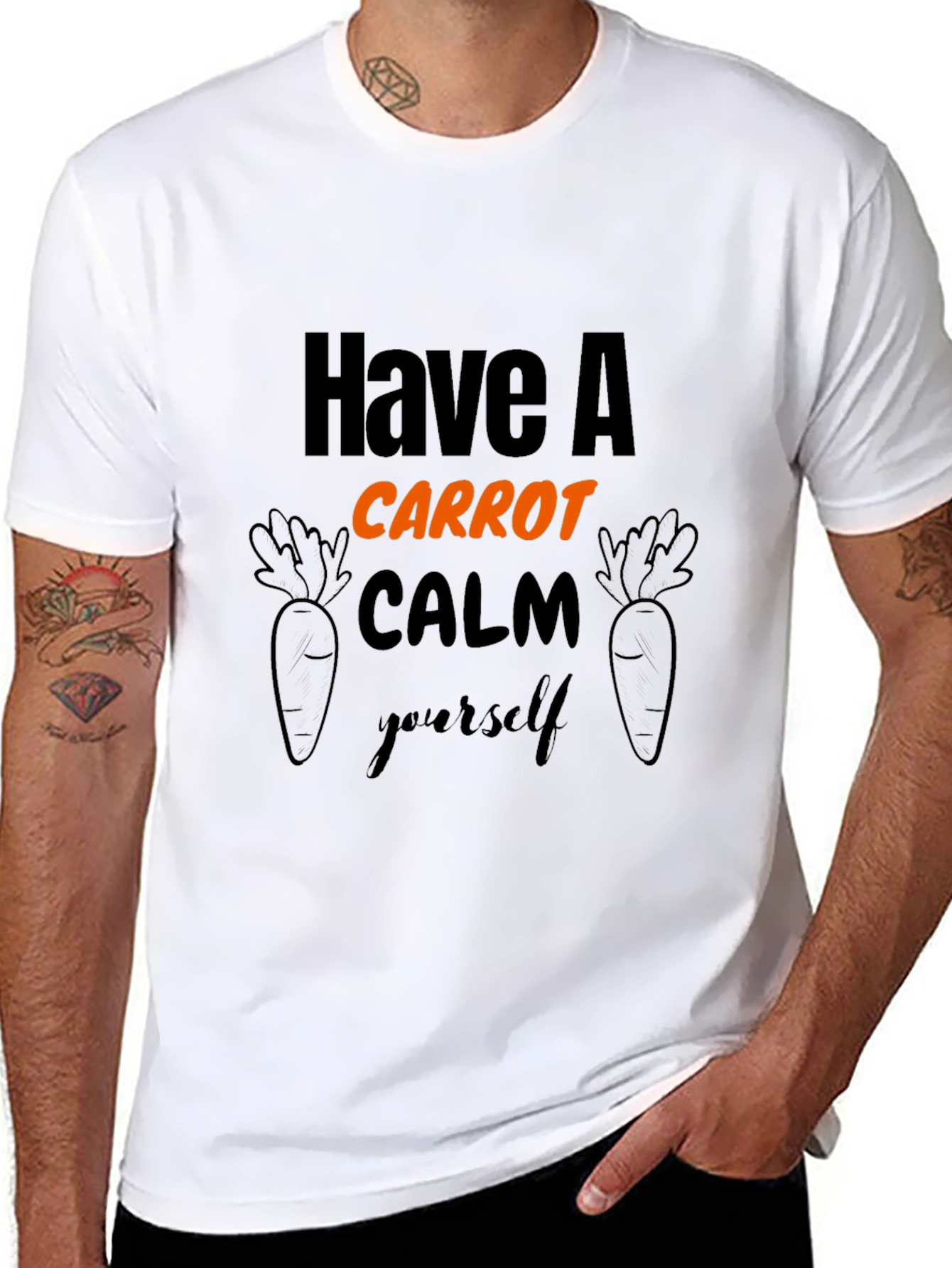 Have A Carrot Calm Yourself T-Shirt
