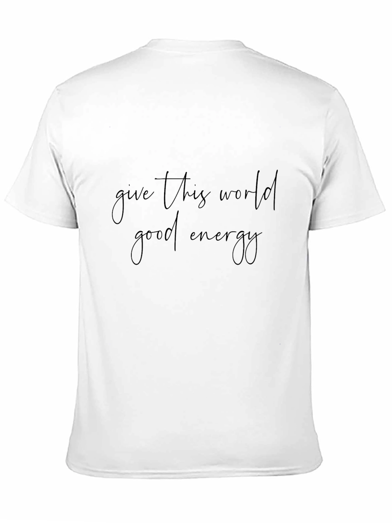 Good Energy Black T-Shirt