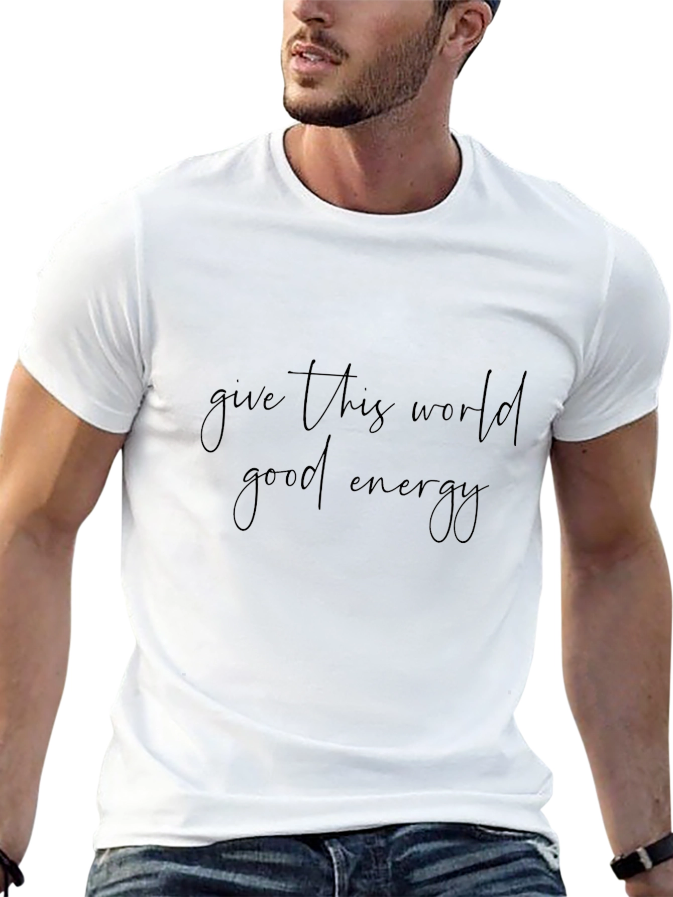 Good Energy Black T-Shirt