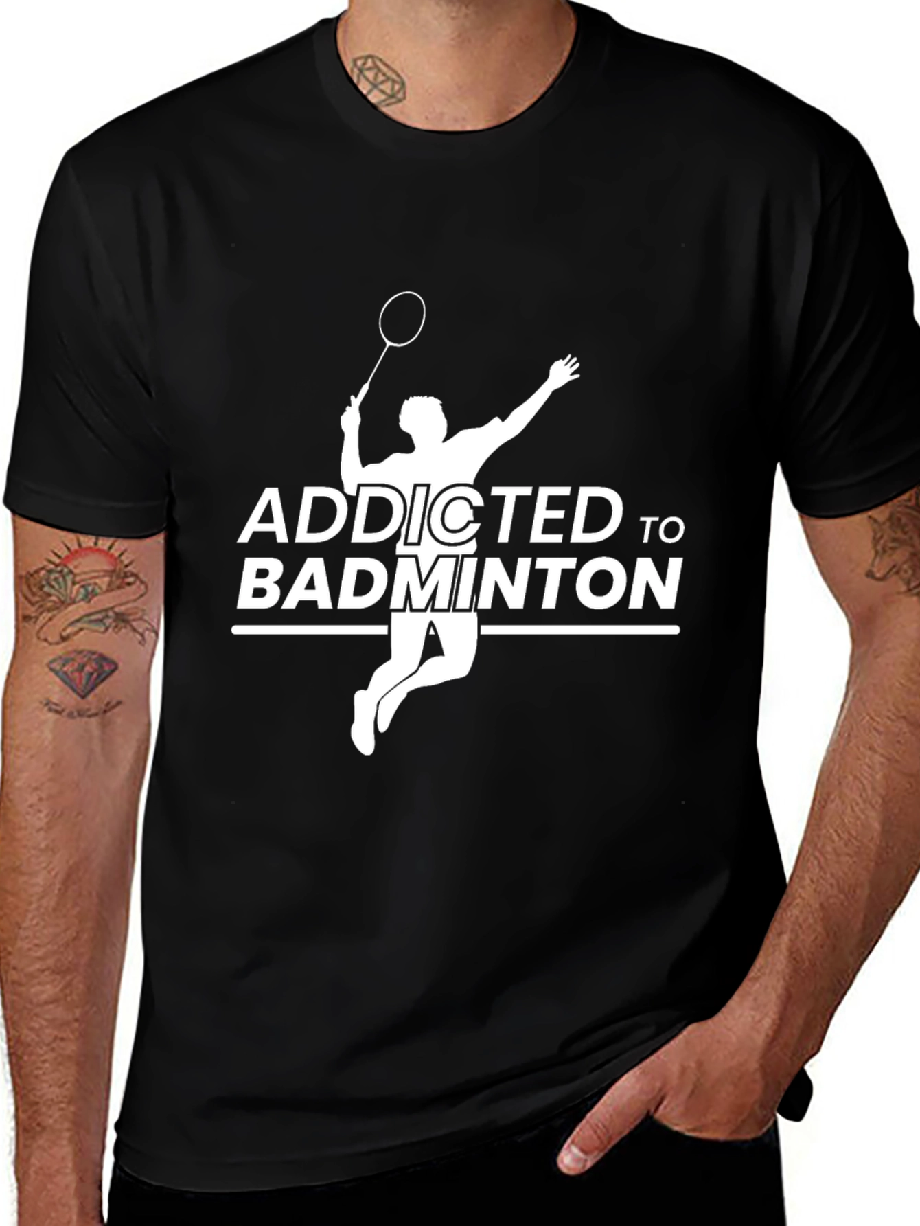 Addicted to Badminton T-Shirt