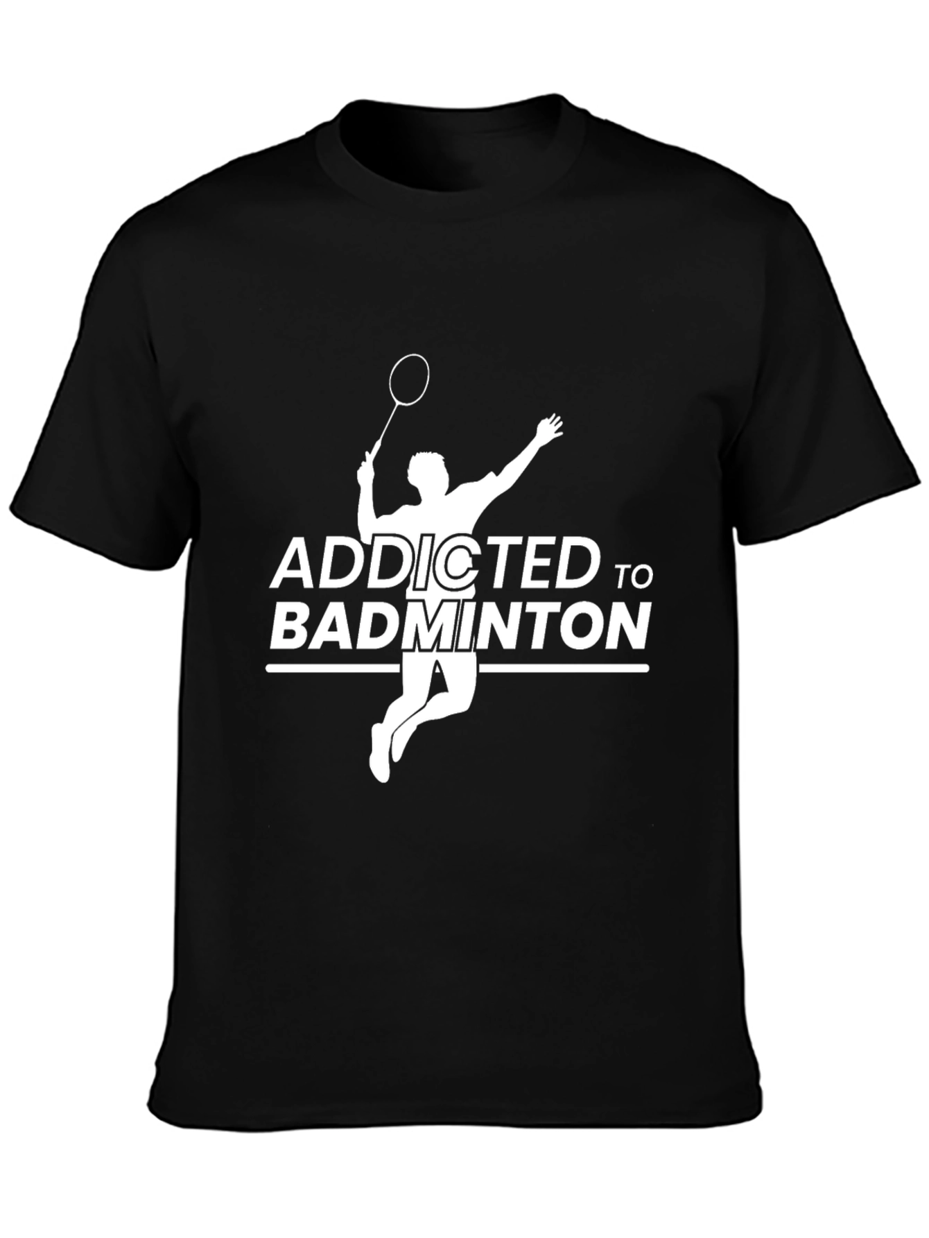Addicted to Badminton T-Shirt