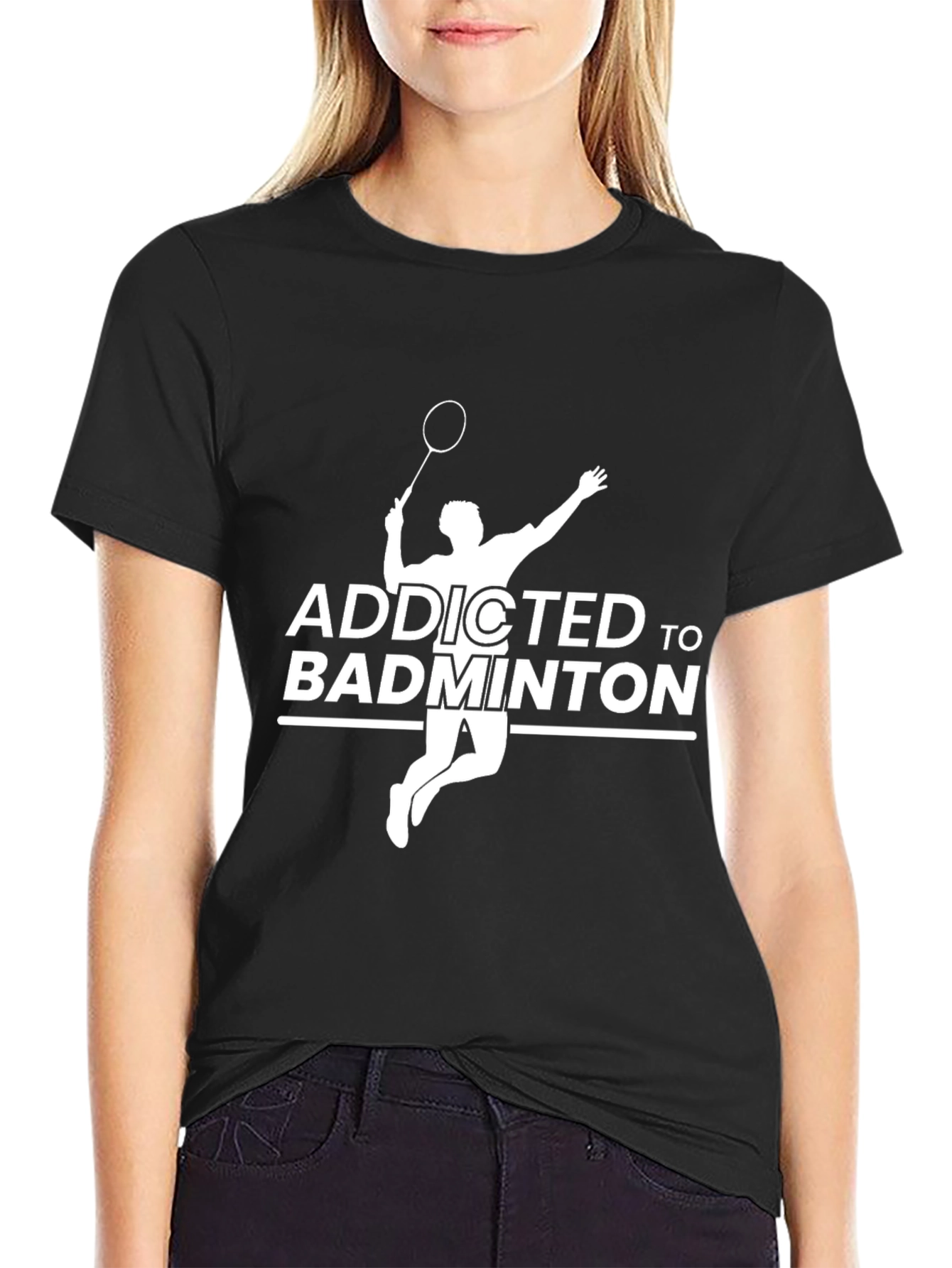 Addicted to Badminton T-Shirt