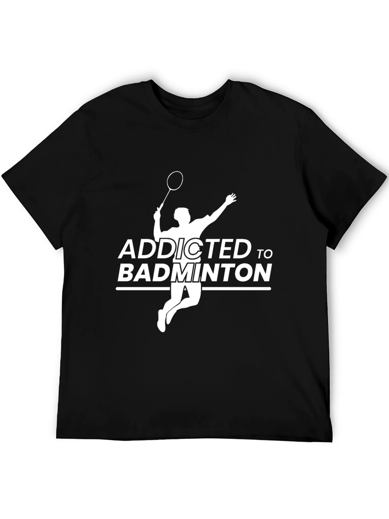 Addicted to Badminton T-Shirt