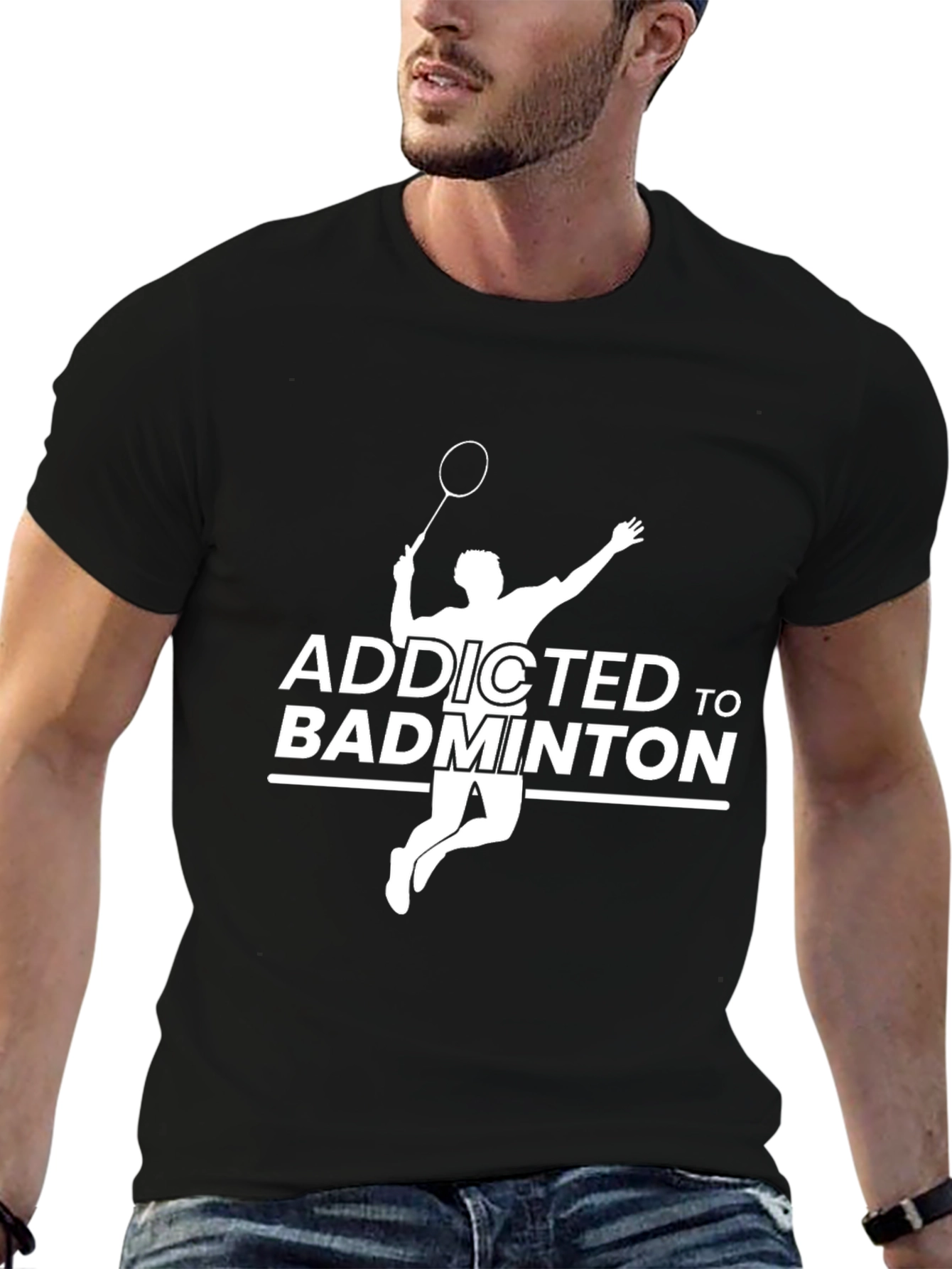 Addicted to Badminton T-Shirt