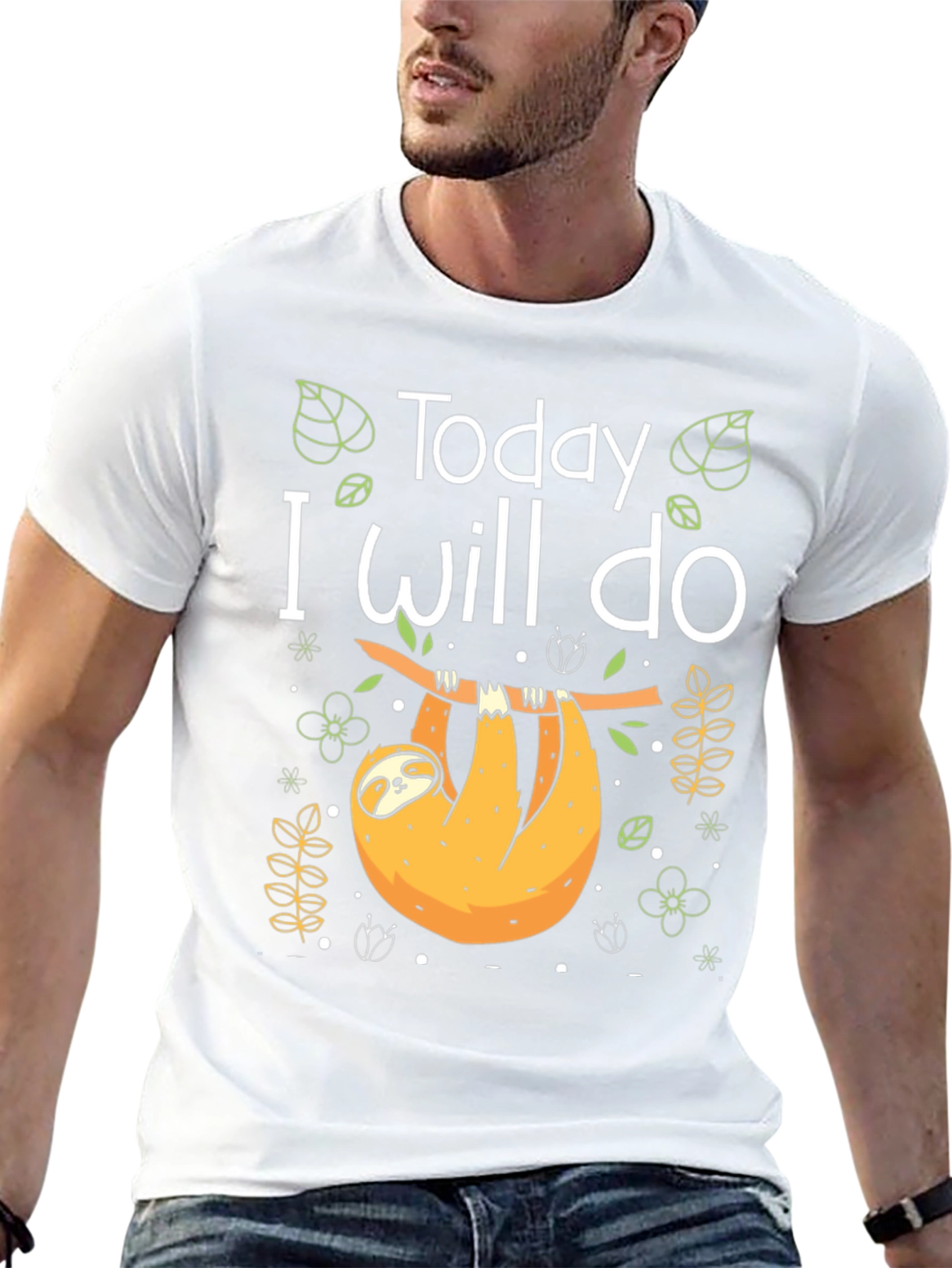 Today I Will Do Sloth T-Shirt