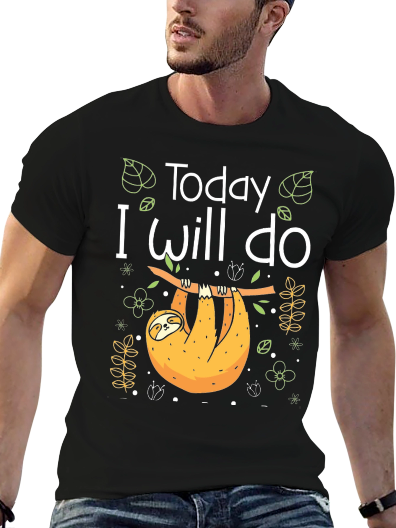 Today I Will Do Sloth T-Shirt