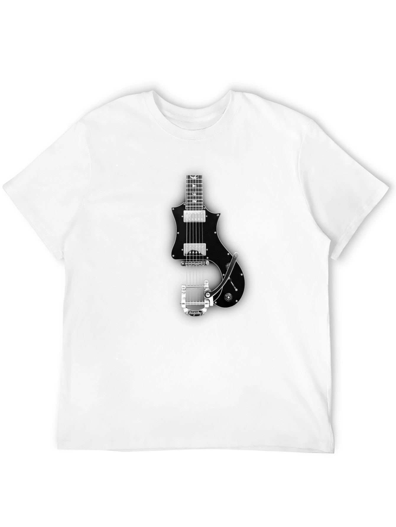Guitar Graphic Tee - Cool Musician T-Shirt
