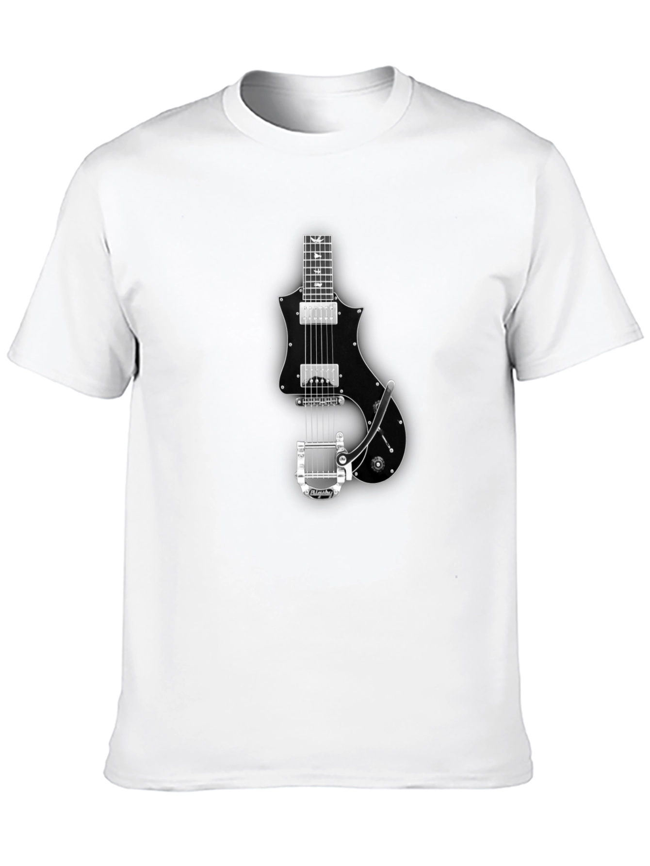 Guitar Graphic Tee - Cool Musician T-Shirt