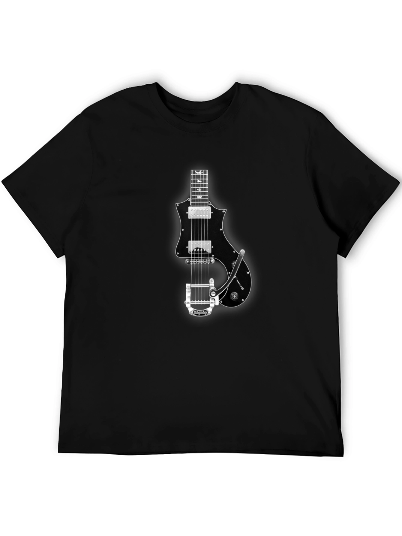 Guitar Graphic Tee - Cool Musician T-Shirt