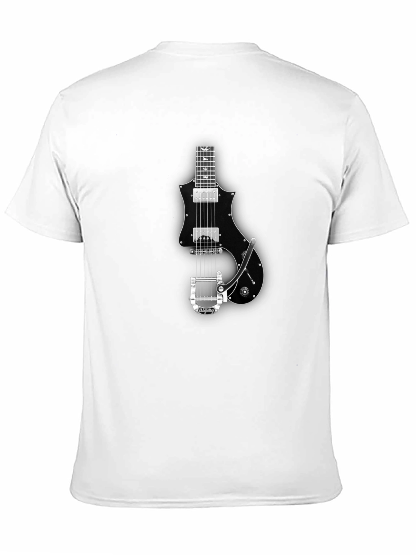 Guitar Graphic Tee - Cool Musician T-Shirt