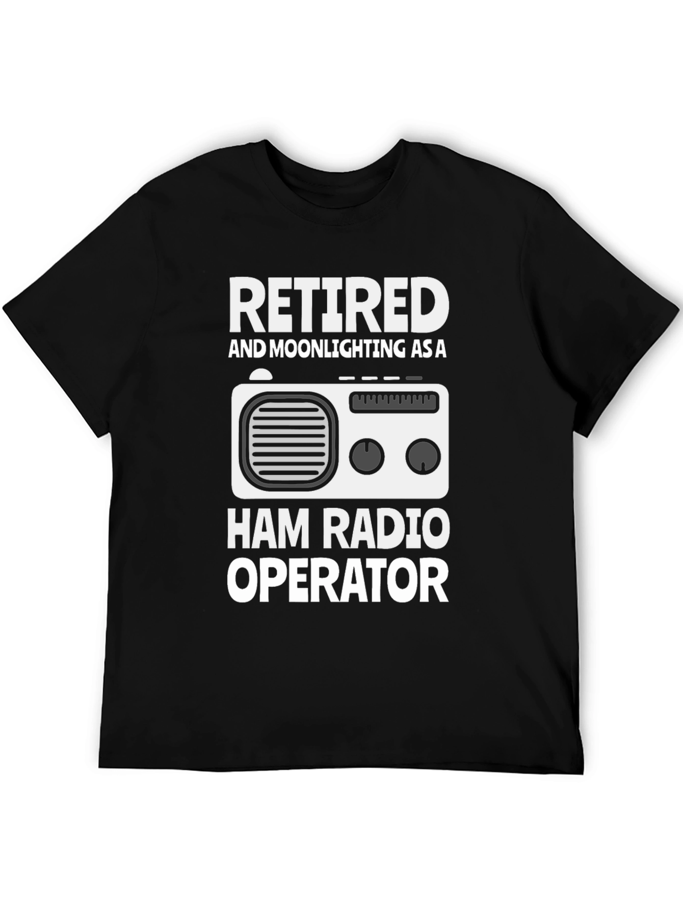 Retired Ham Radio Operator T-Shirt