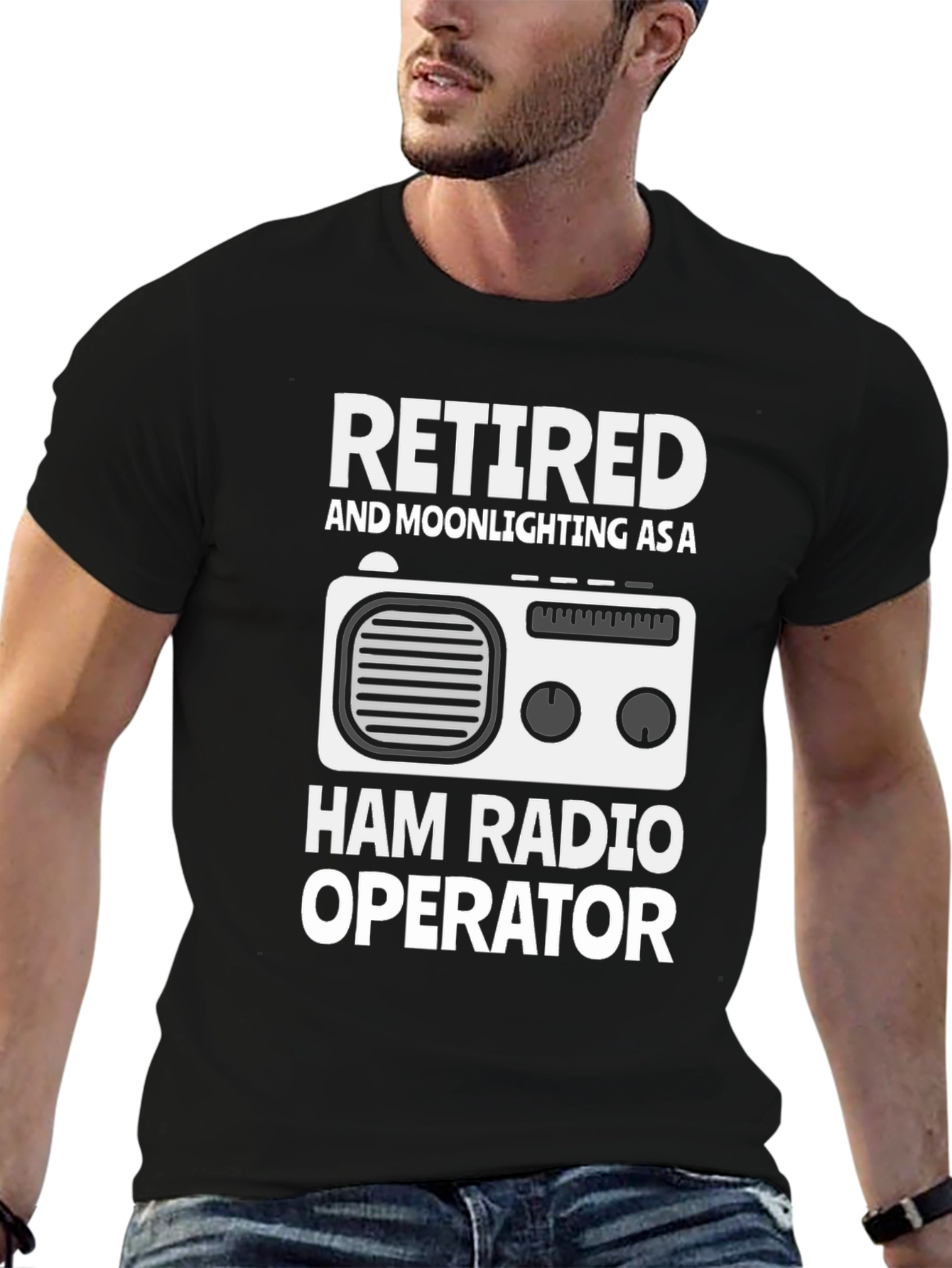 Retired Ham Radio Operator T-Shirt