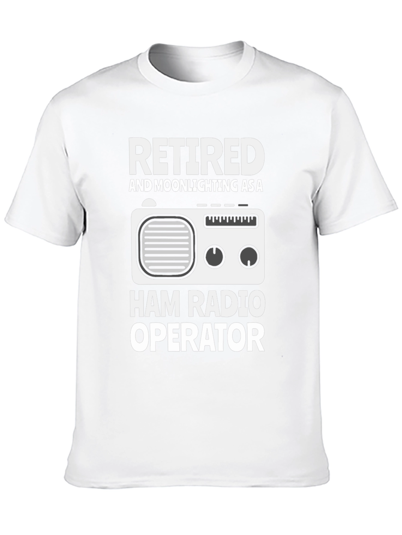 Retired Ham Radio Operator T-Shirt