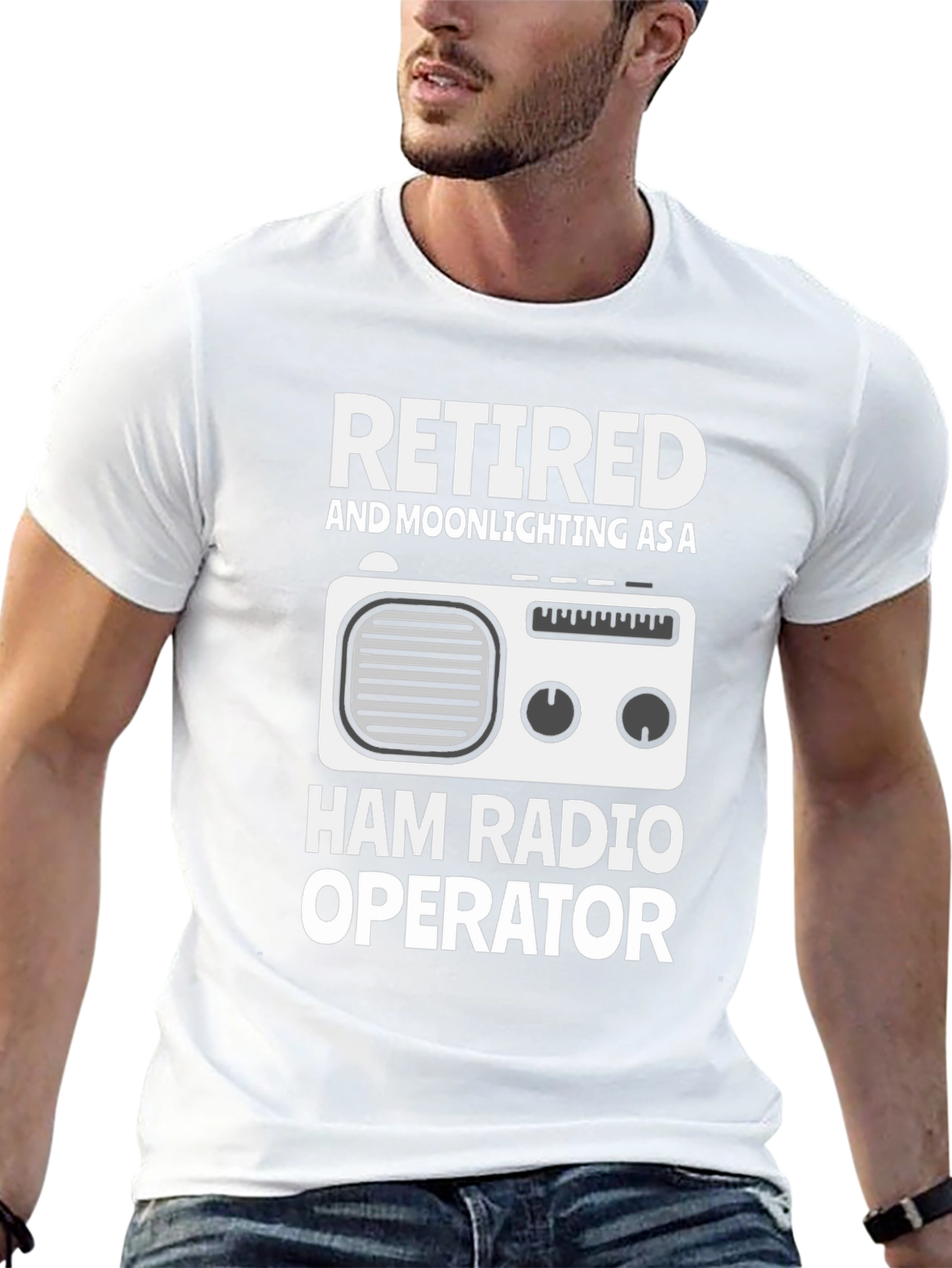 Retired Ham Radio Operator T-Shirt