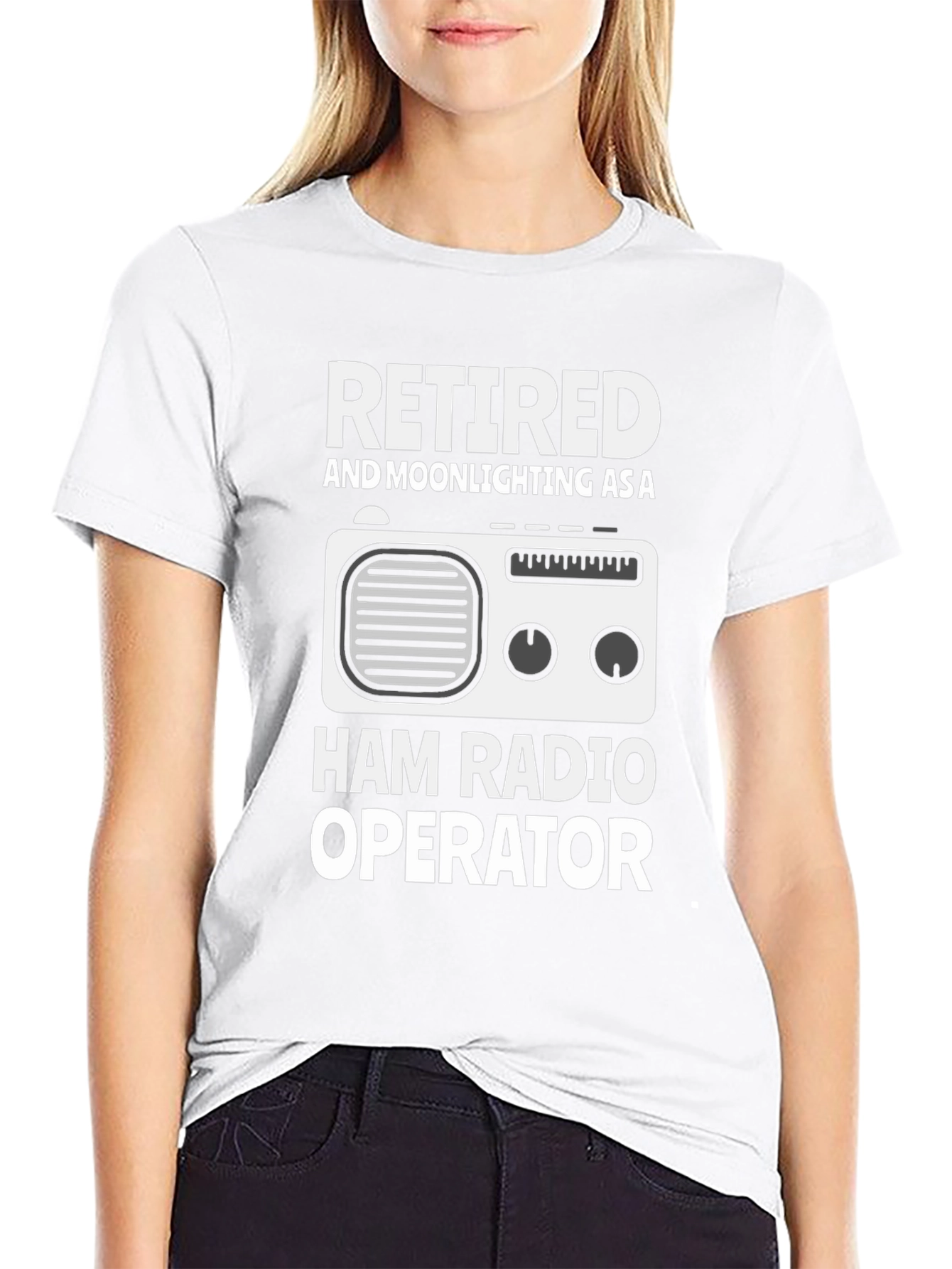 Retired Ham Radio Operator T-Shirt