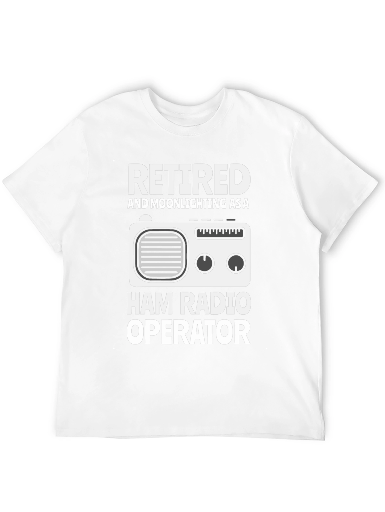 Retired Ham Radio Operator T-Shirt