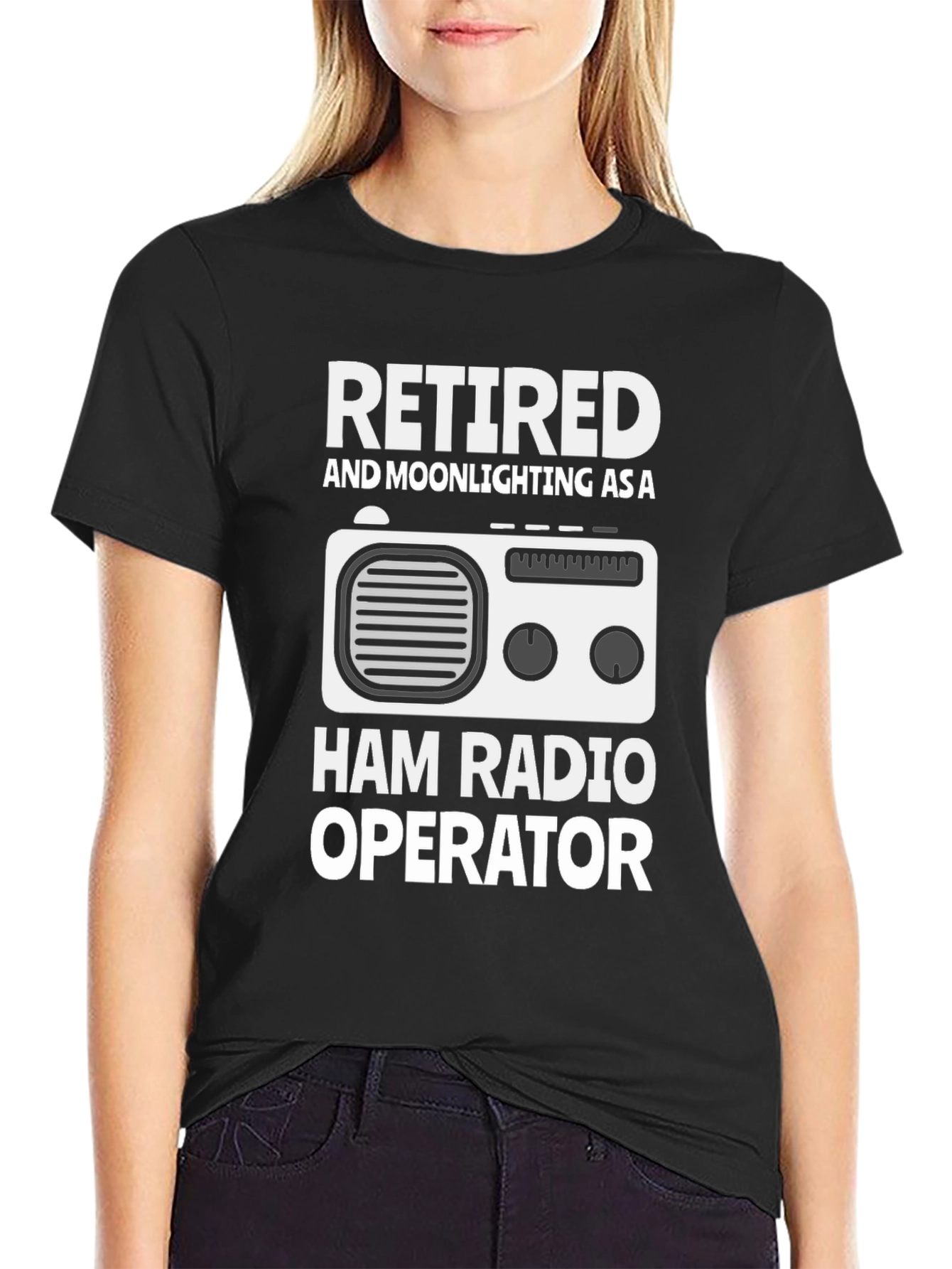 Retired Ham Radio Operator T-Shirt