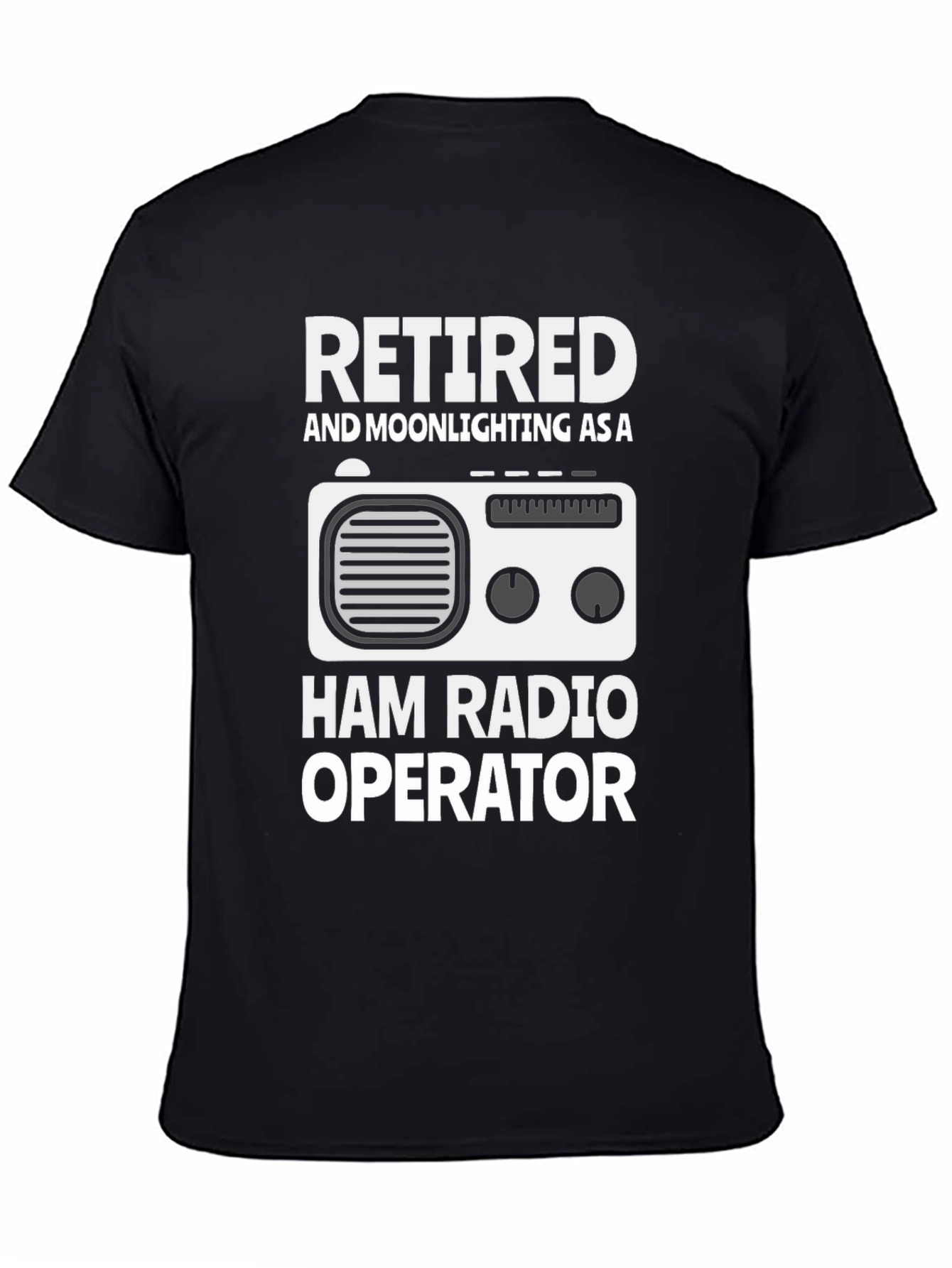 Retired Ham Radio Operator T-Shirt