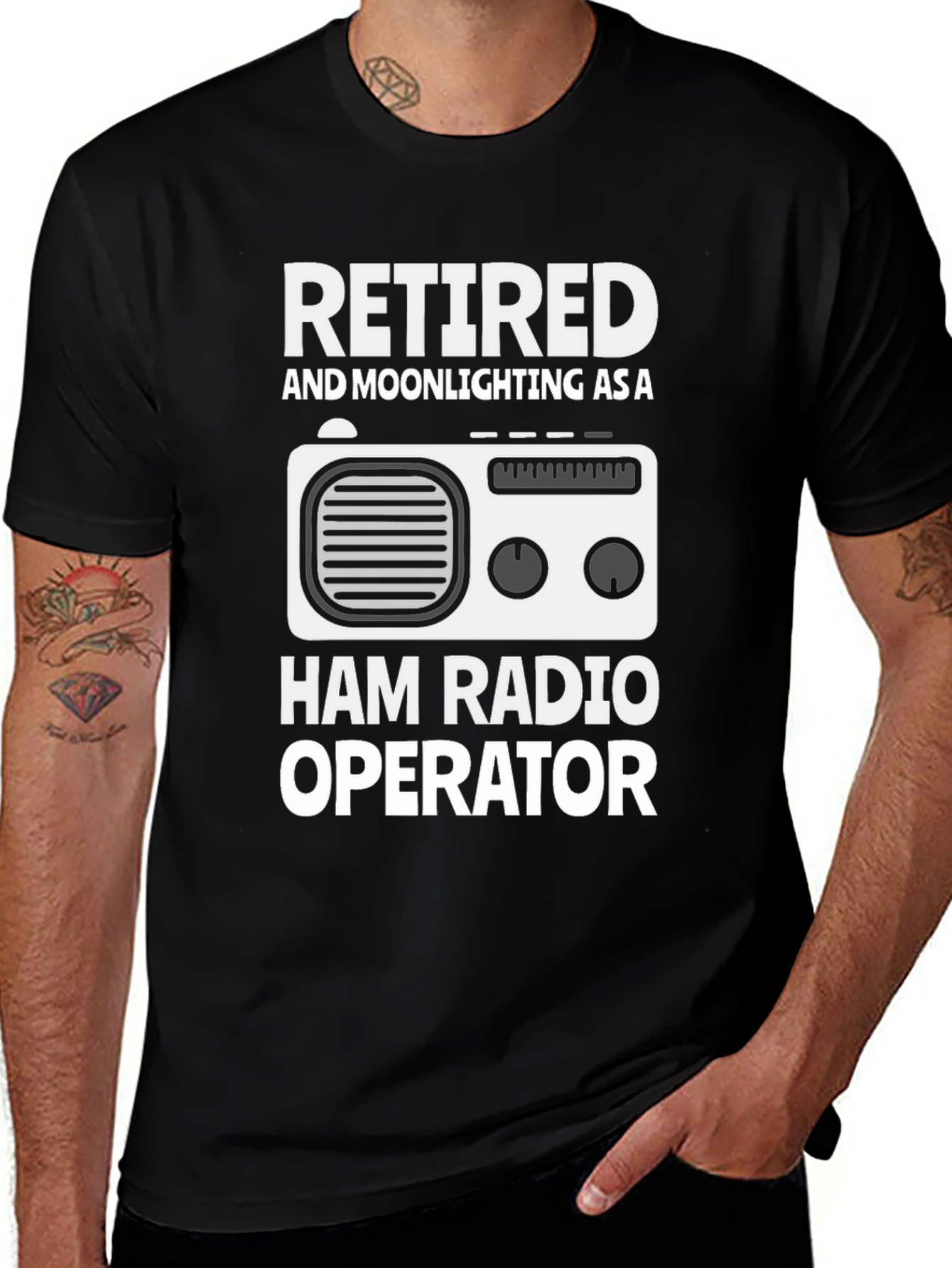 Retired Ham Radio Operator T-Shirt