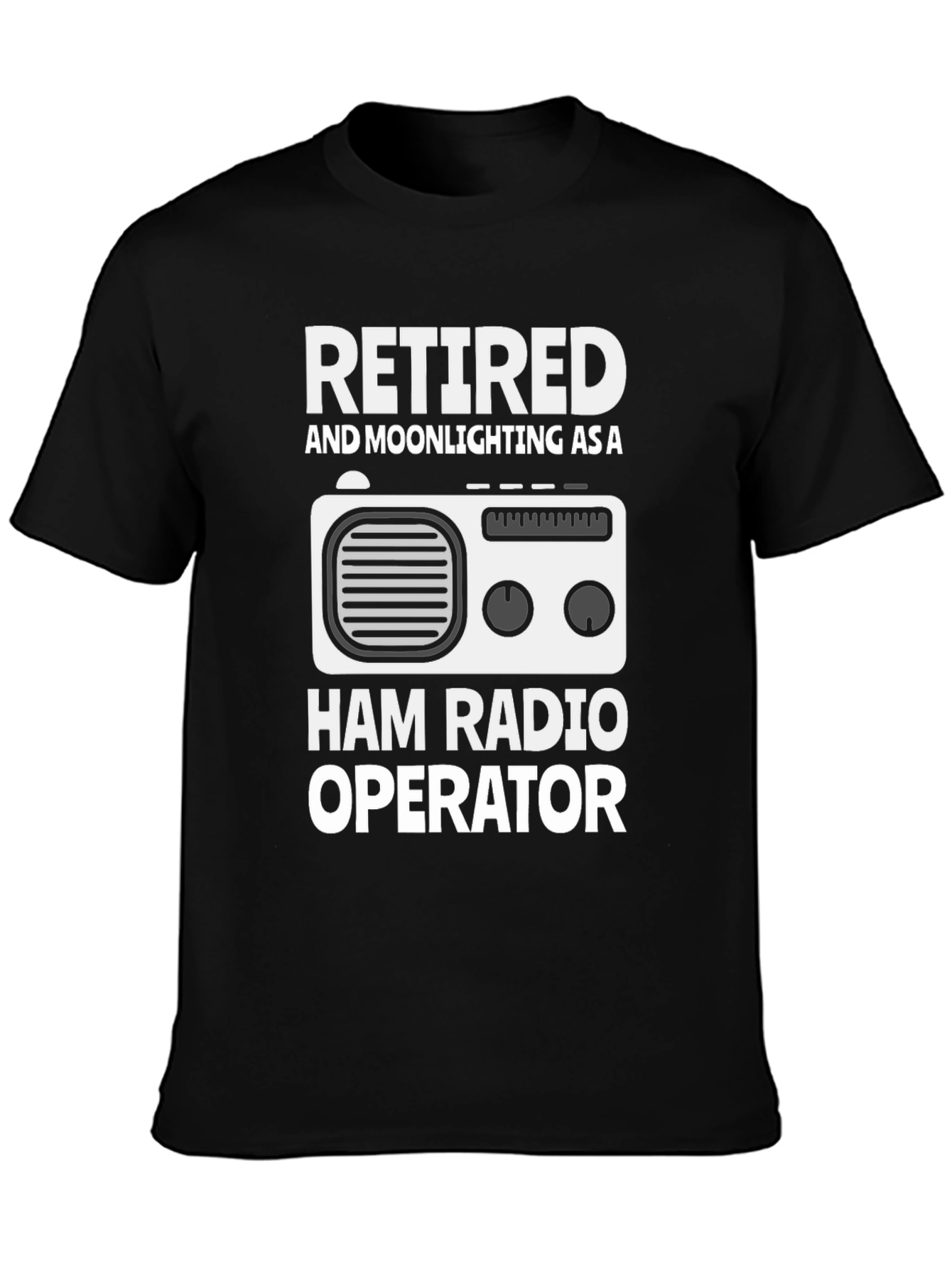 Retired Ham Radio Operator T-Shirt