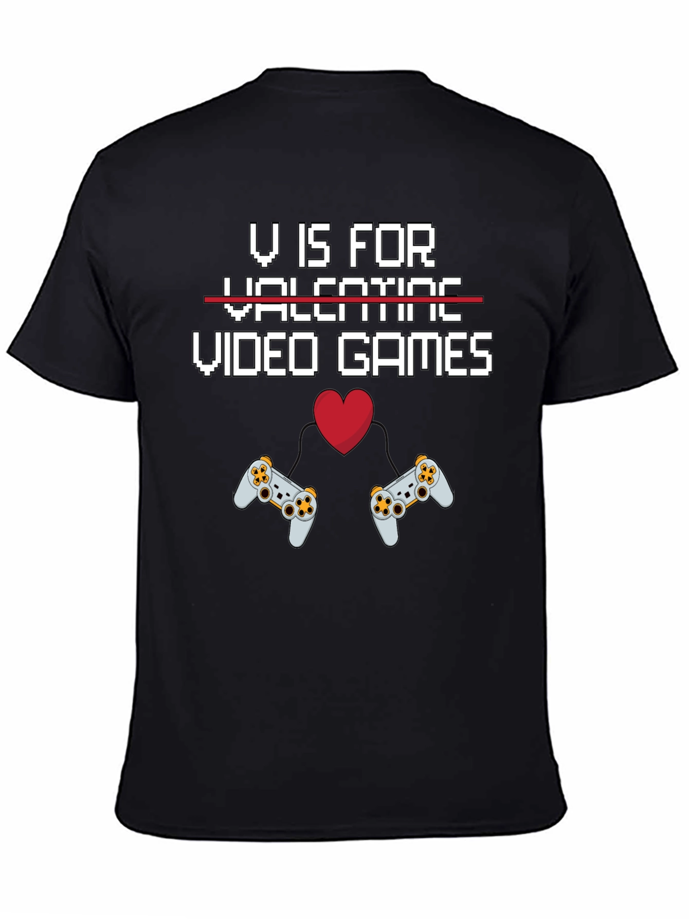 Video Games Valentine T-Shirt