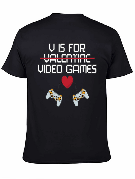 Video Games Valentine T-Shirt