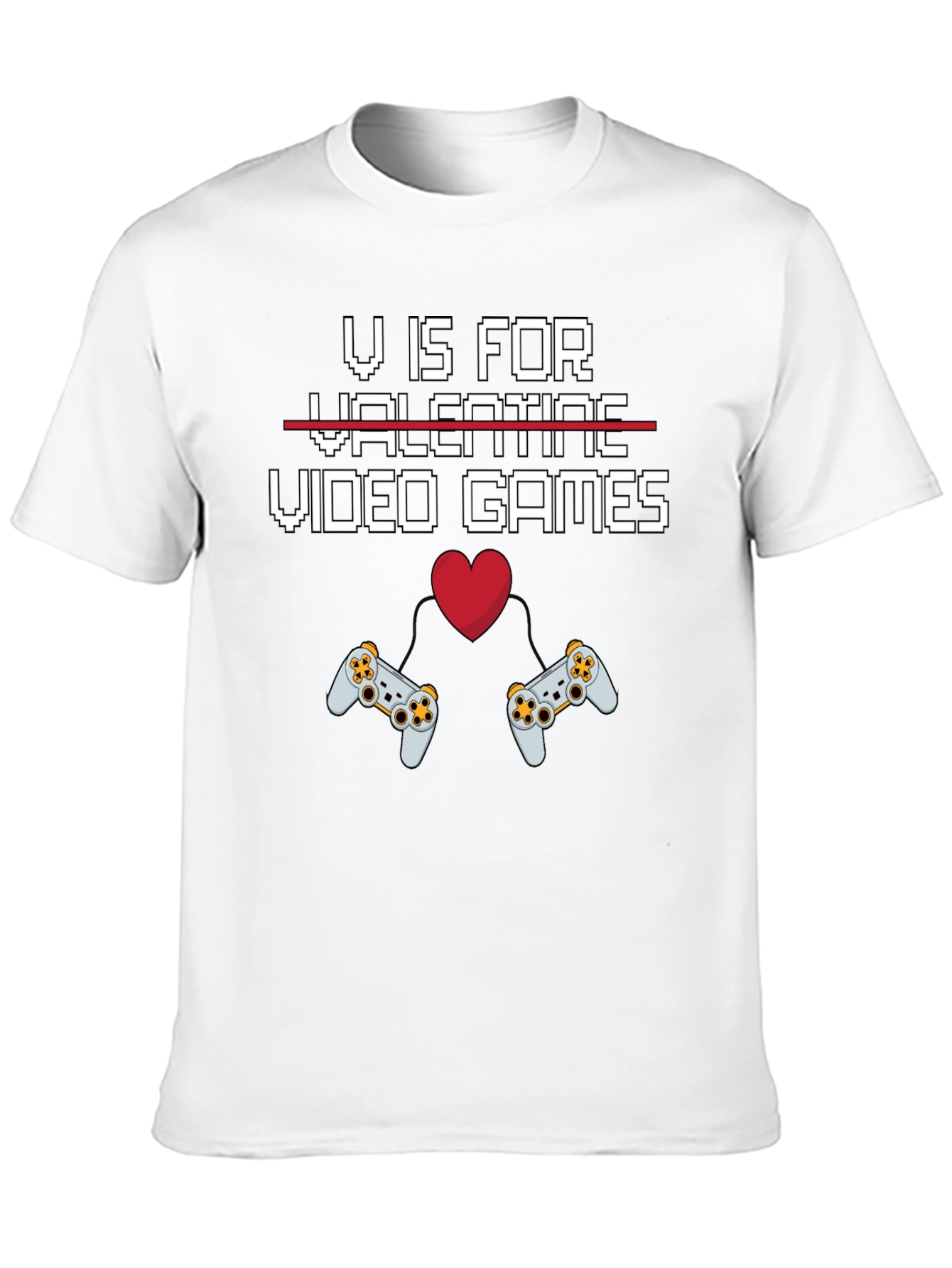 Video Games Valentine T-Shirt