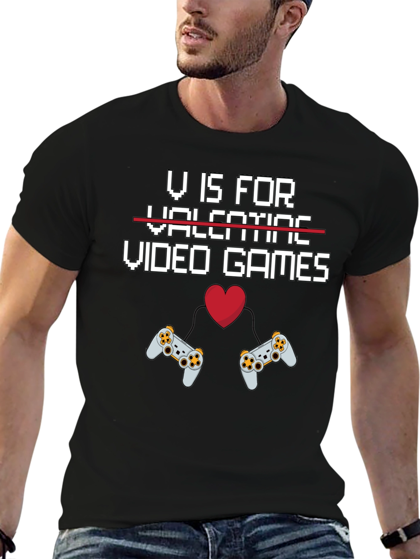 Video Games Valentine T-Shirt