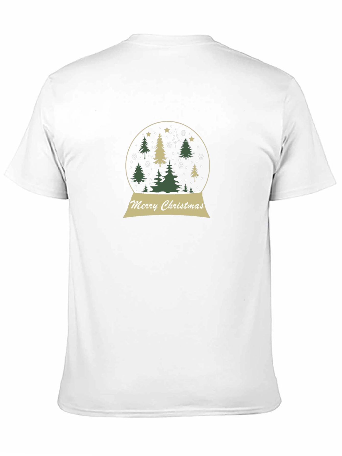 Merry Christmas Snow Globe T-Shirt