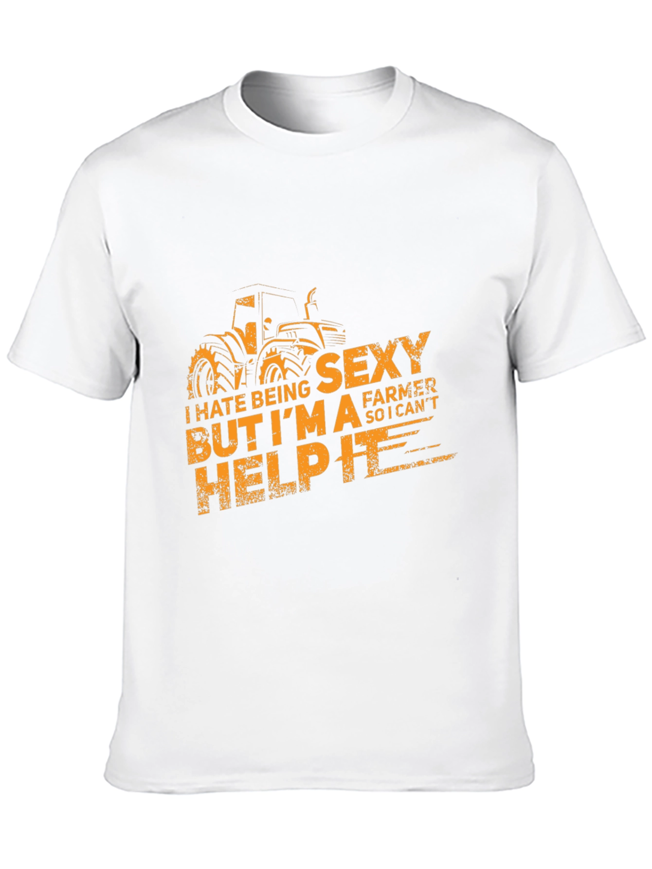 Funny Sexy Farmer T-Shirt I Cant Help It