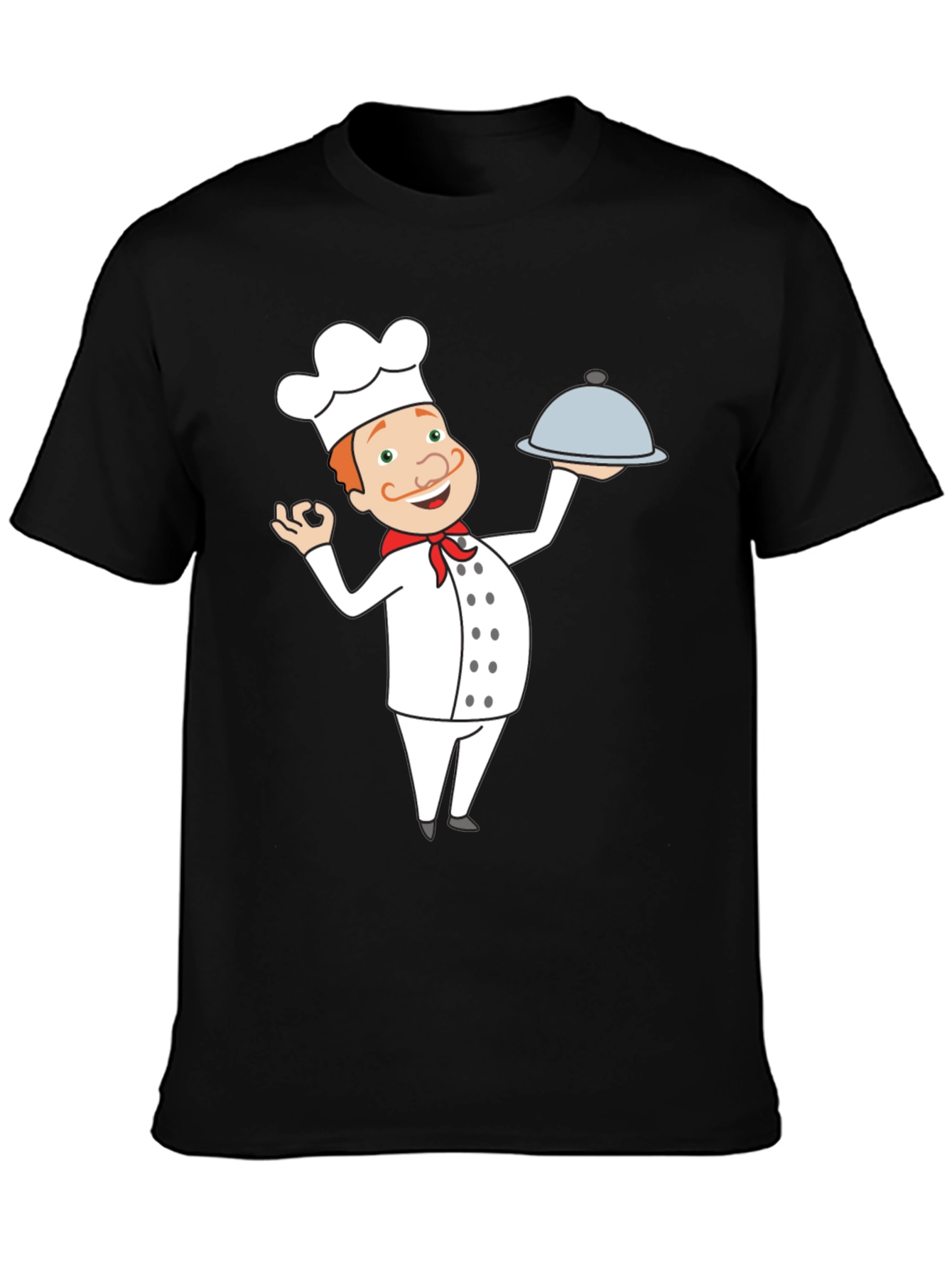 Chef Graphic T-Shirt - Foodie Apparel