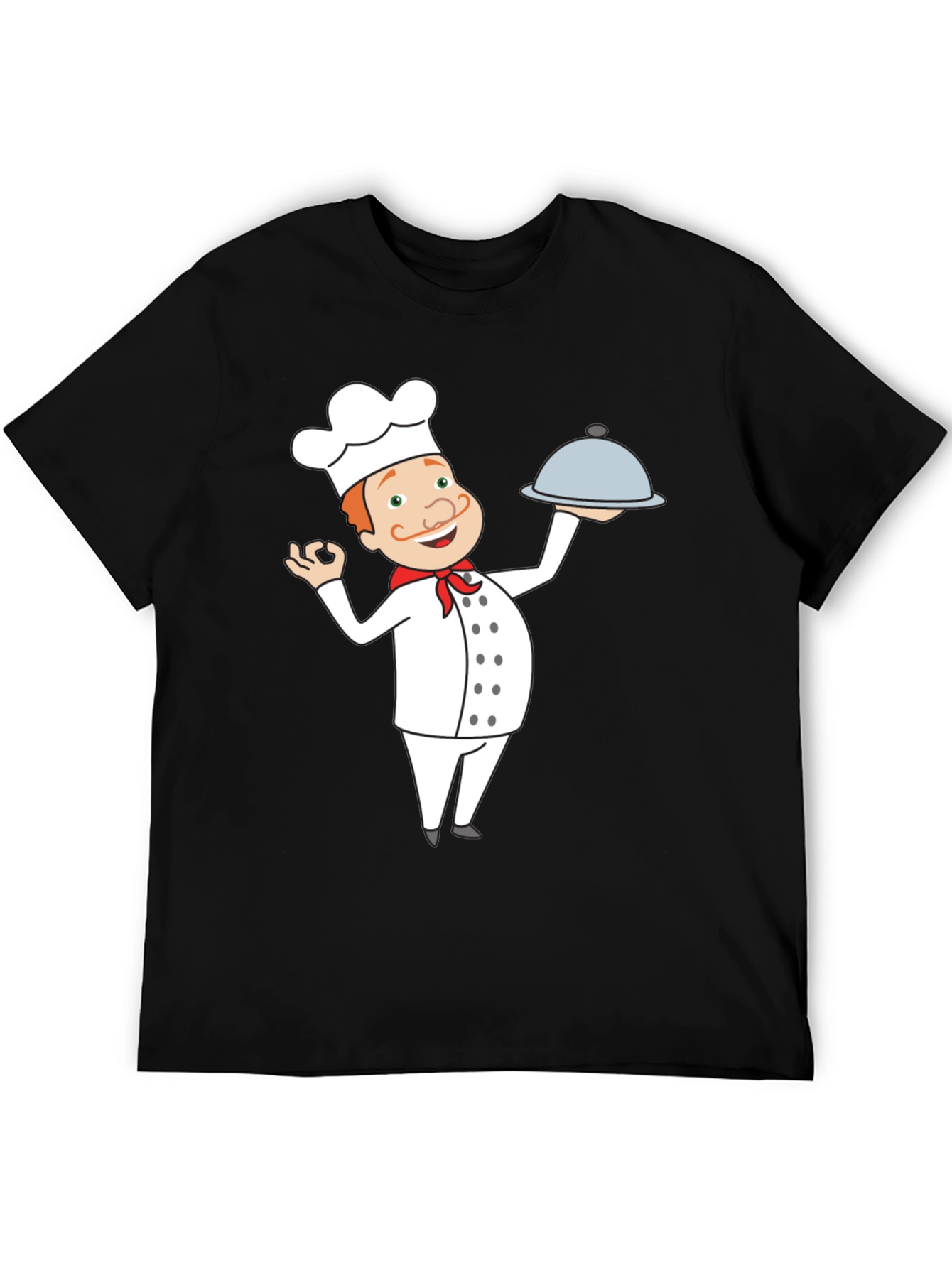 Chef Graphic T-Shirt - Foodie Apparel
