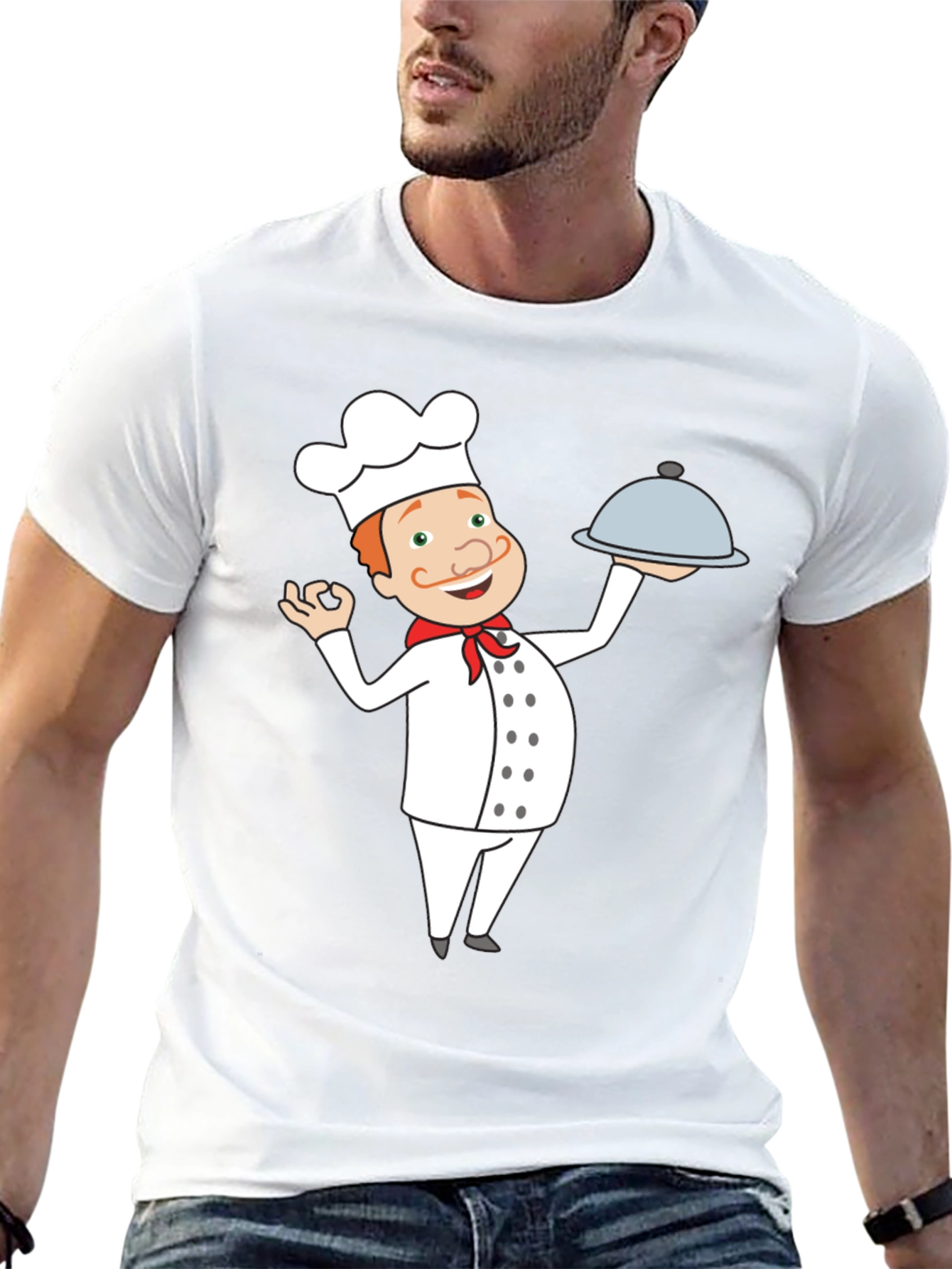 Chef Graphic T-Shirt - Foodie Apparel