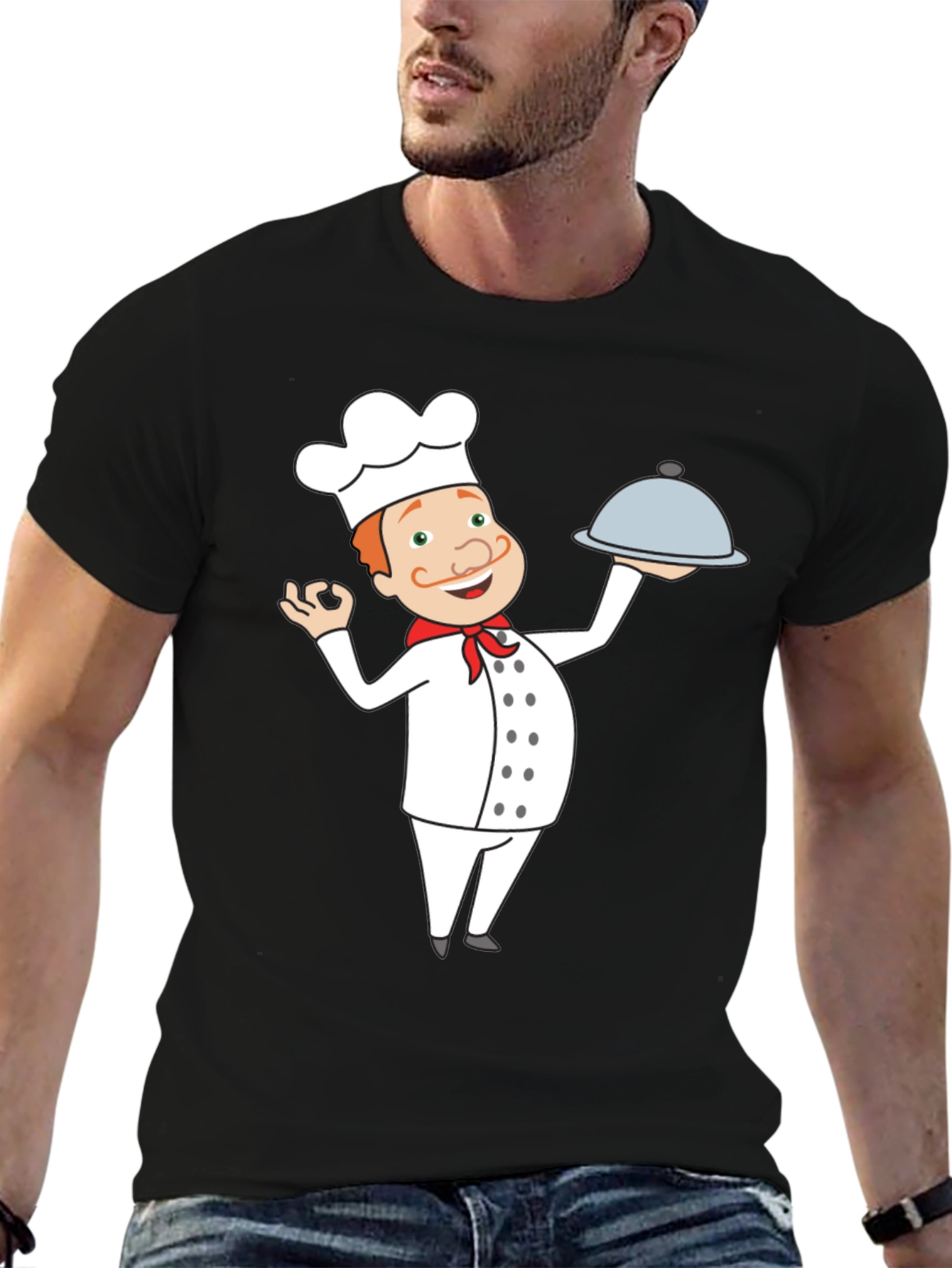 Chef Graphic T-Shirt - Foodie Apparel